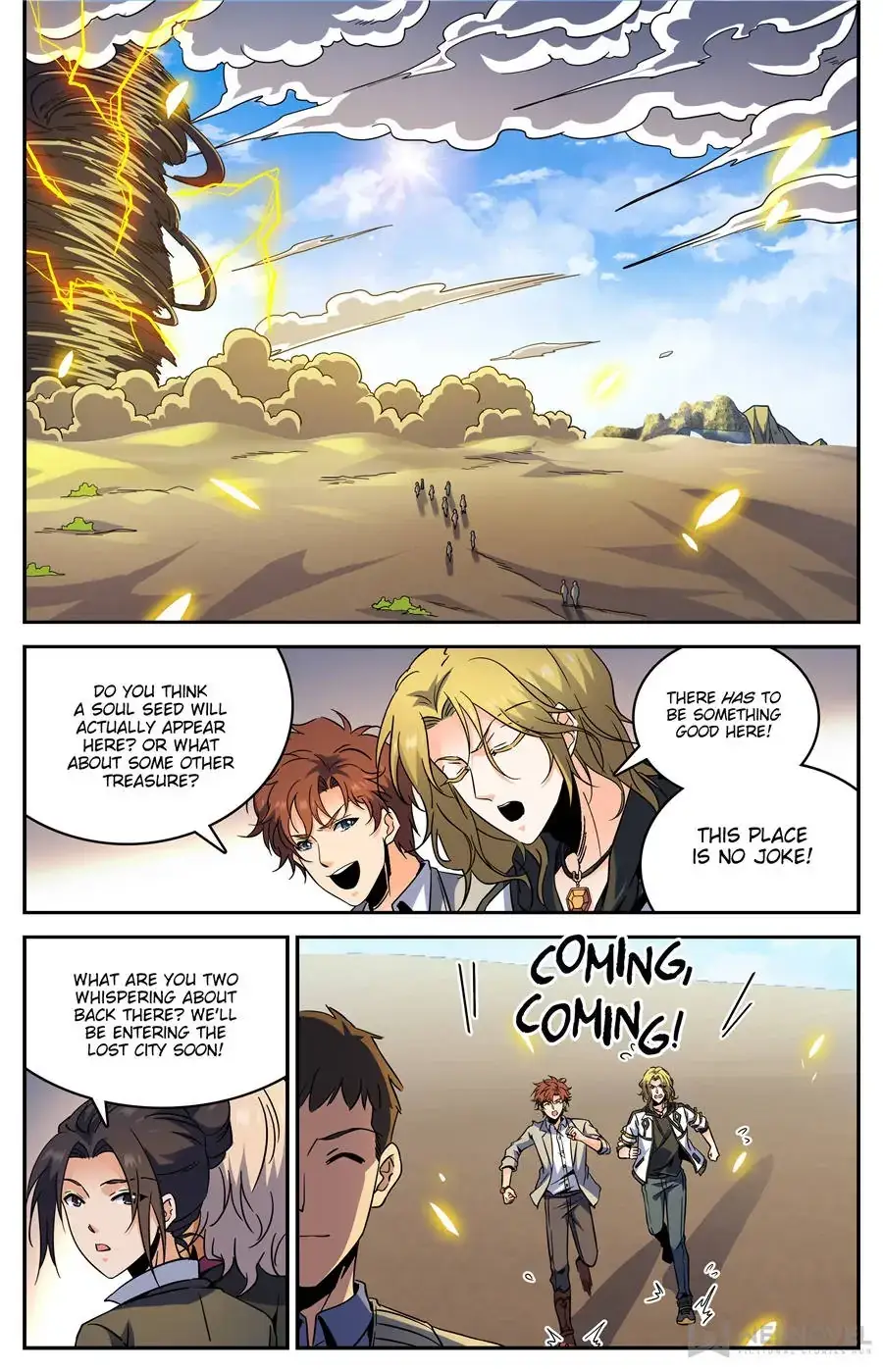 Read Versatile Mage Manga Online