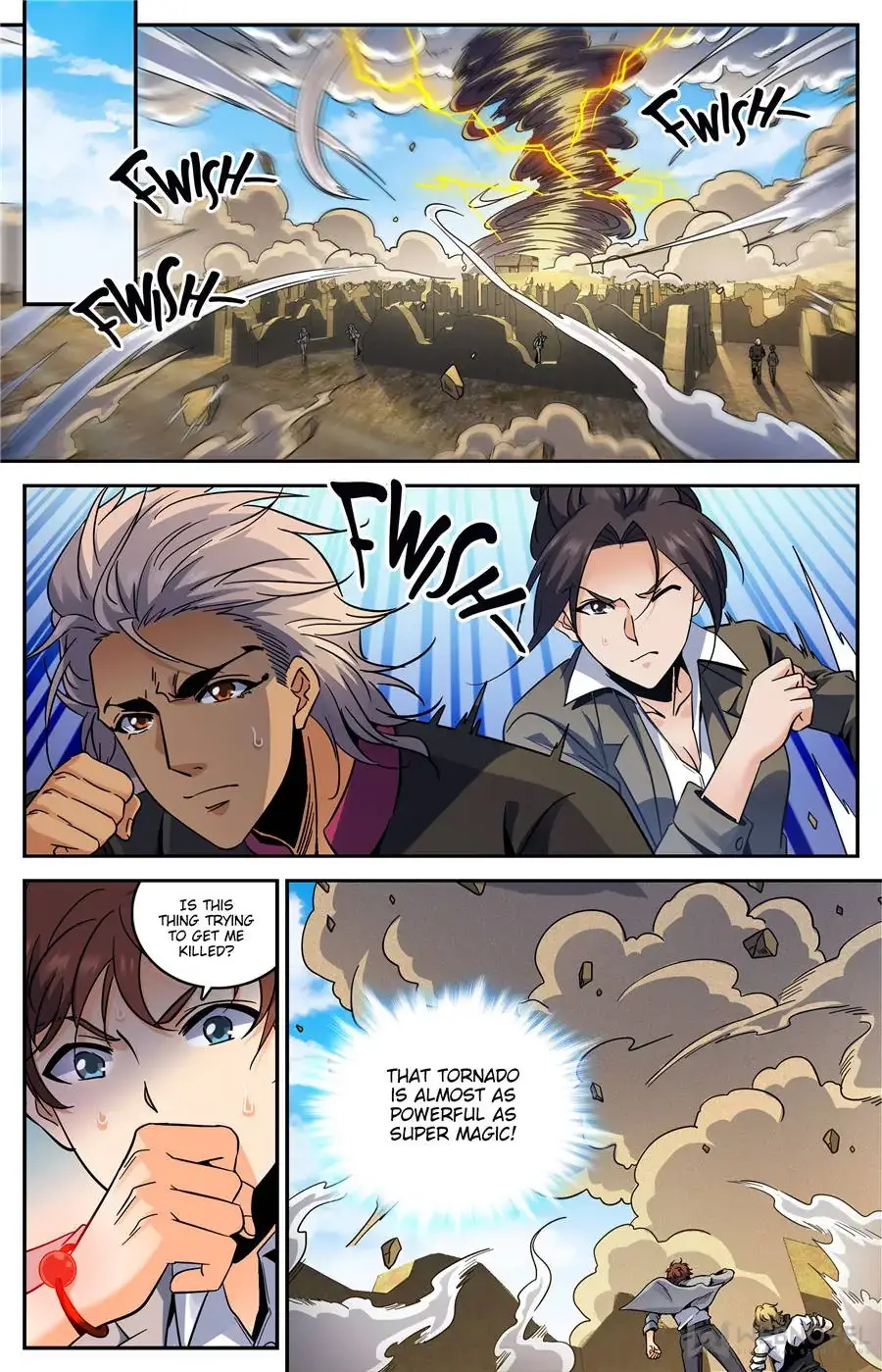Read Versatile Mage Manga Online