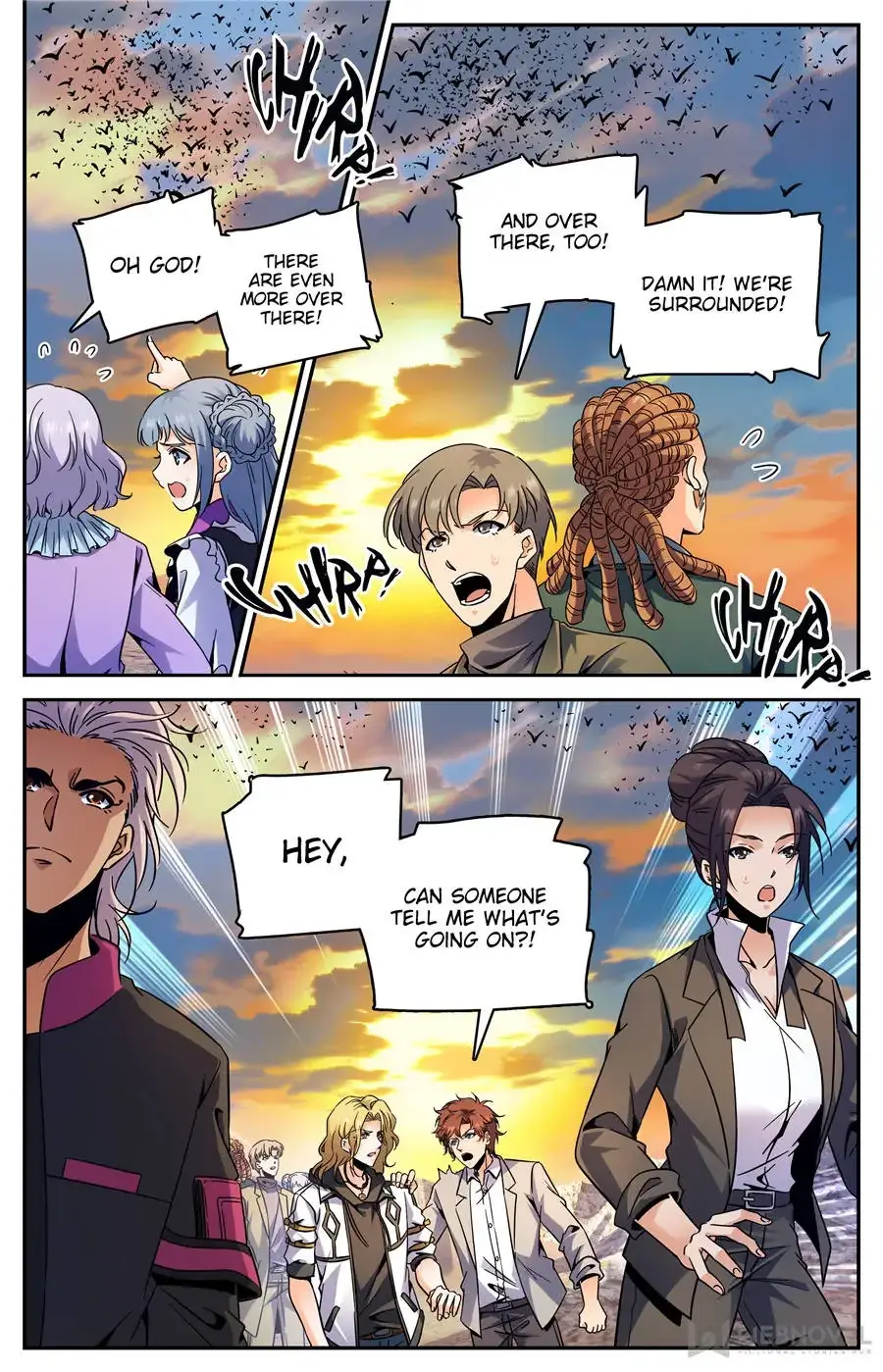 Read Versatile Mage Manga Online