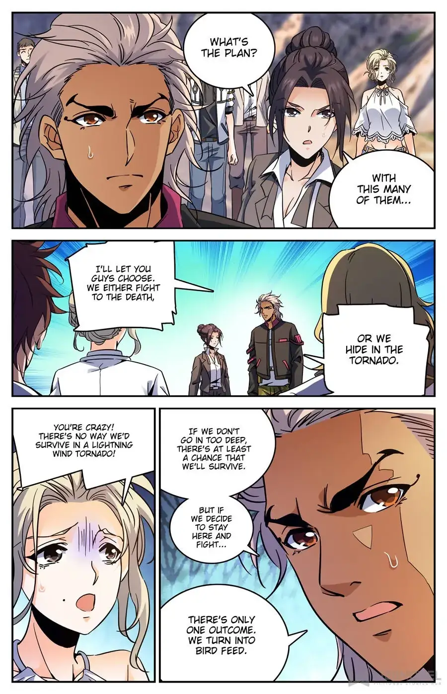 Read Versatile Mage Manga Online