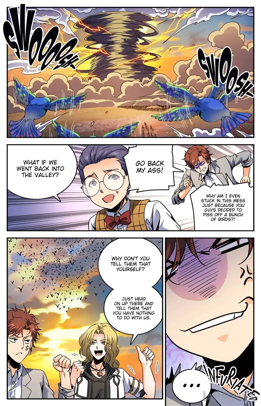 Read Versatile Mage Manga Online