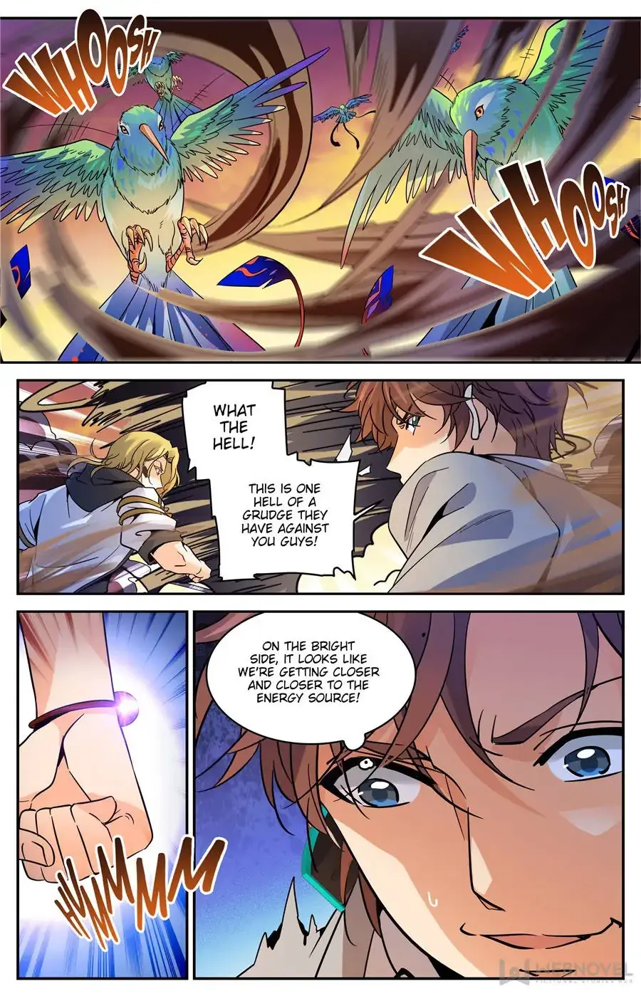 Read Versatile Mage Manga Online
