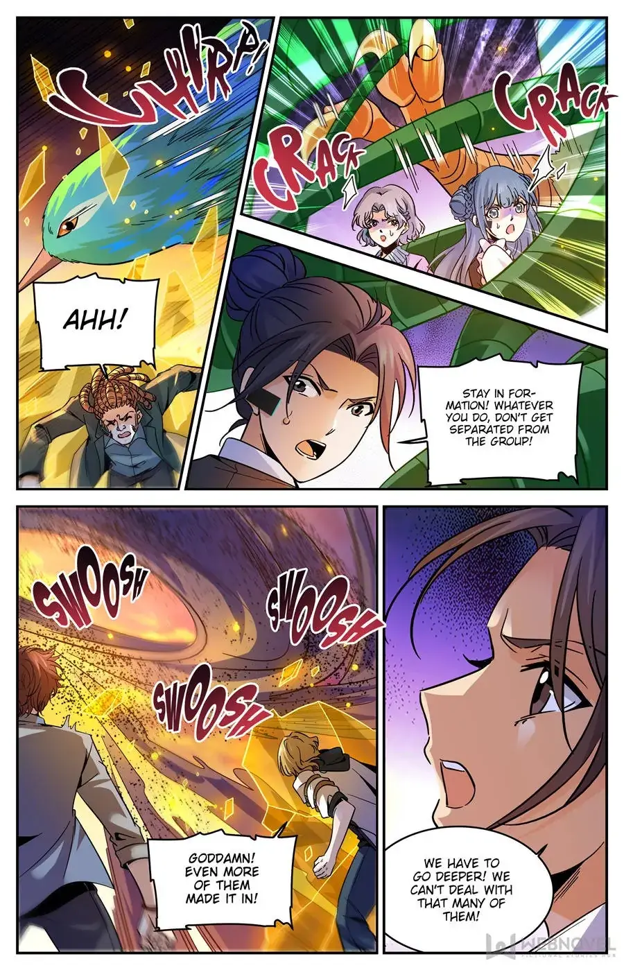Read Versatile Mage Manga Online