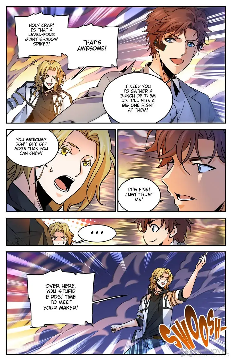 Read Versatile Mage Manga Online