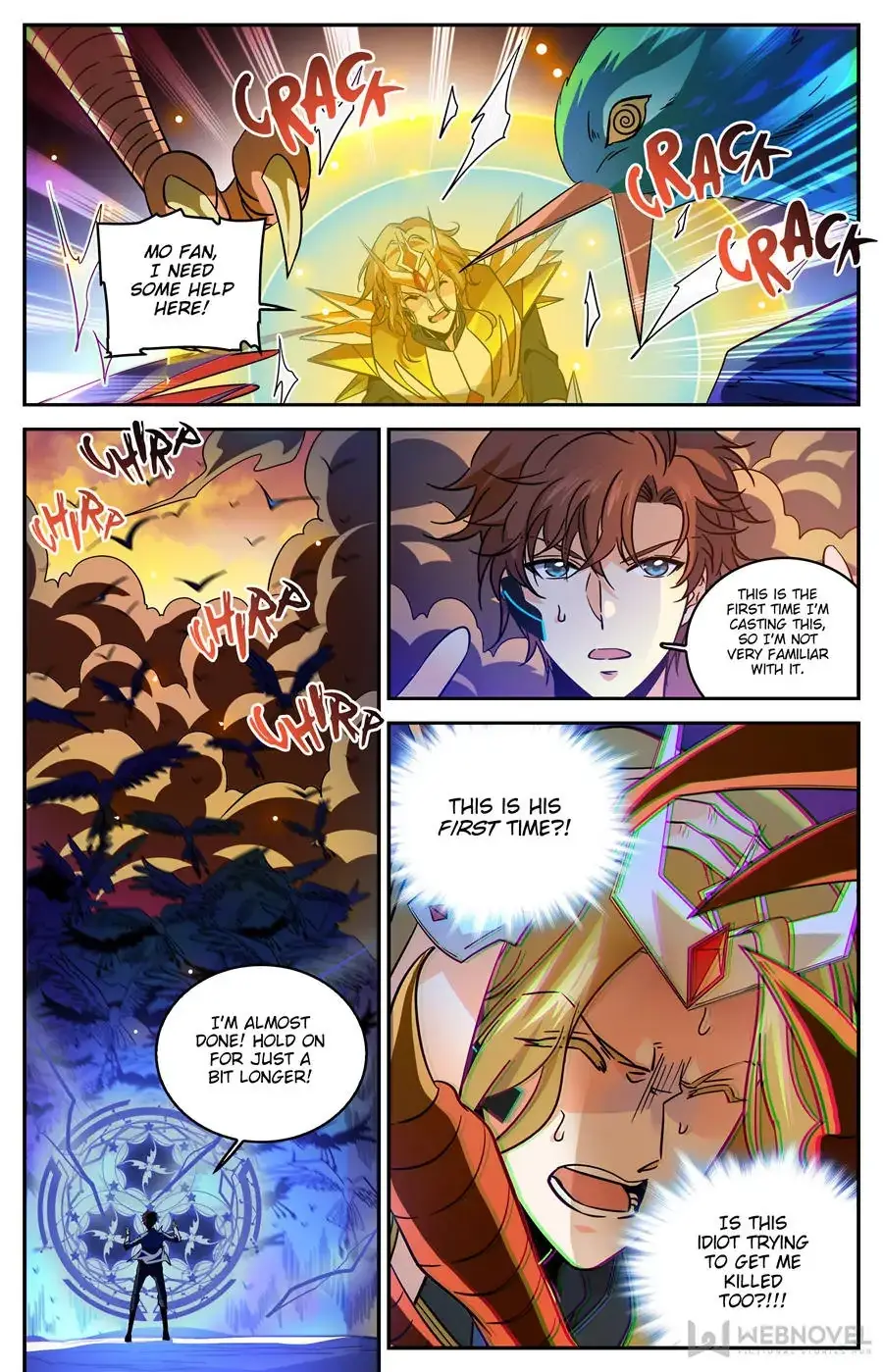 Read Versatile Mage Manga Online