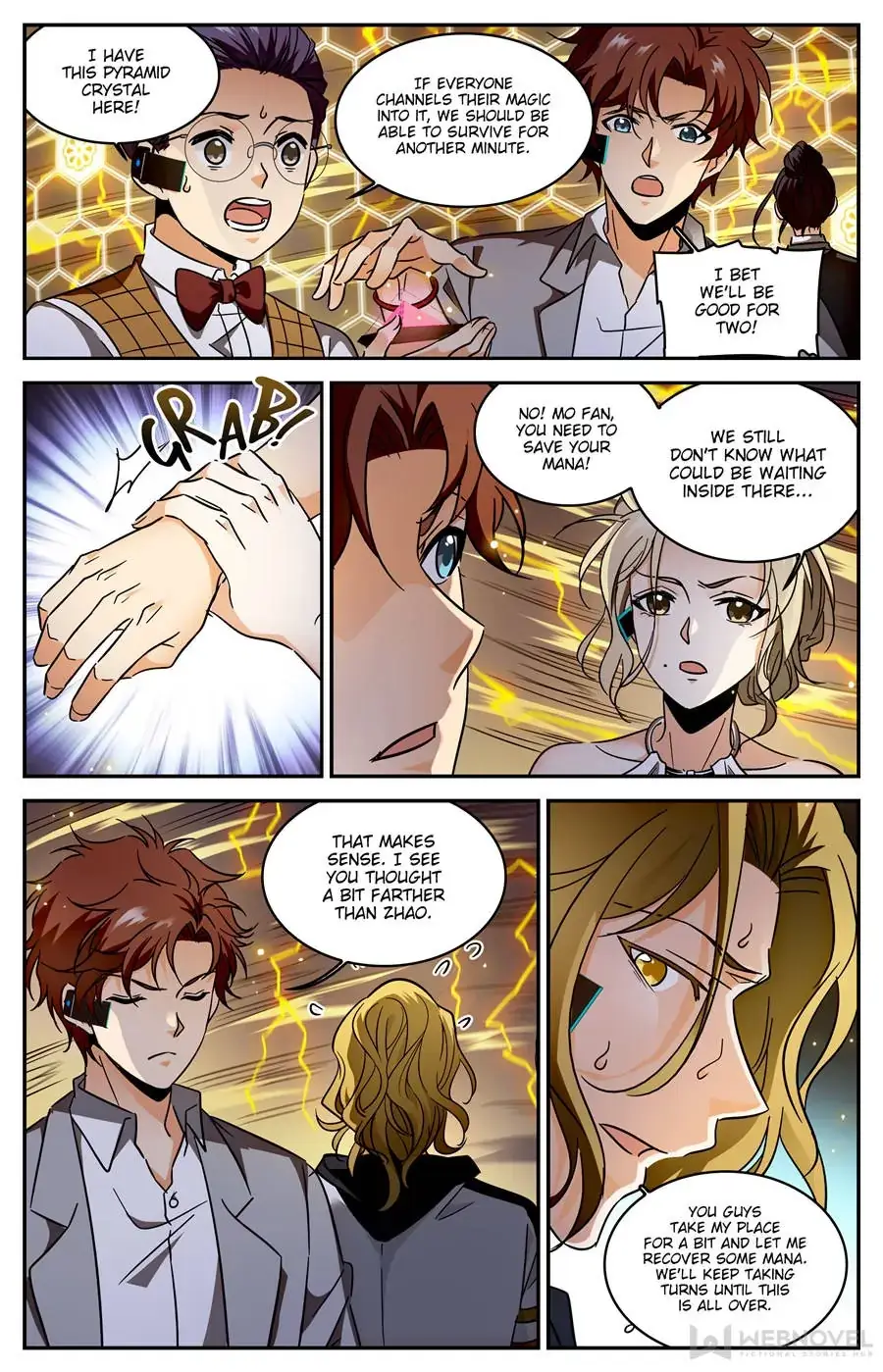 Read Versatile Mage Manga Online