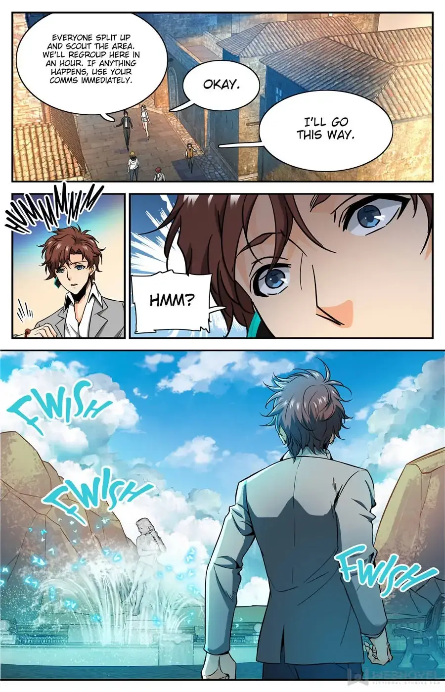 Read Versatile Mage Manga Online