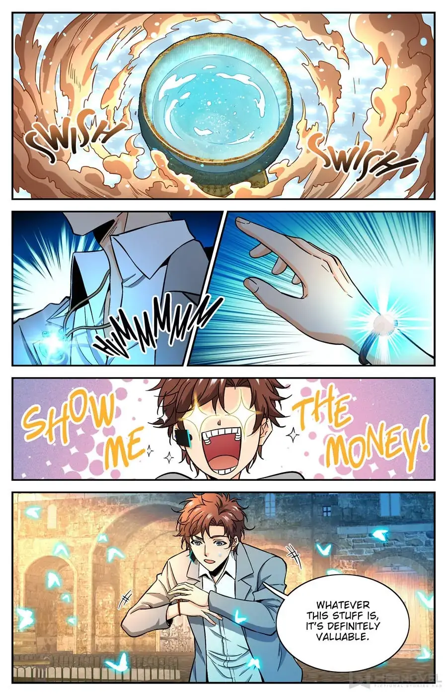 Read Versatile Mage Manga Online