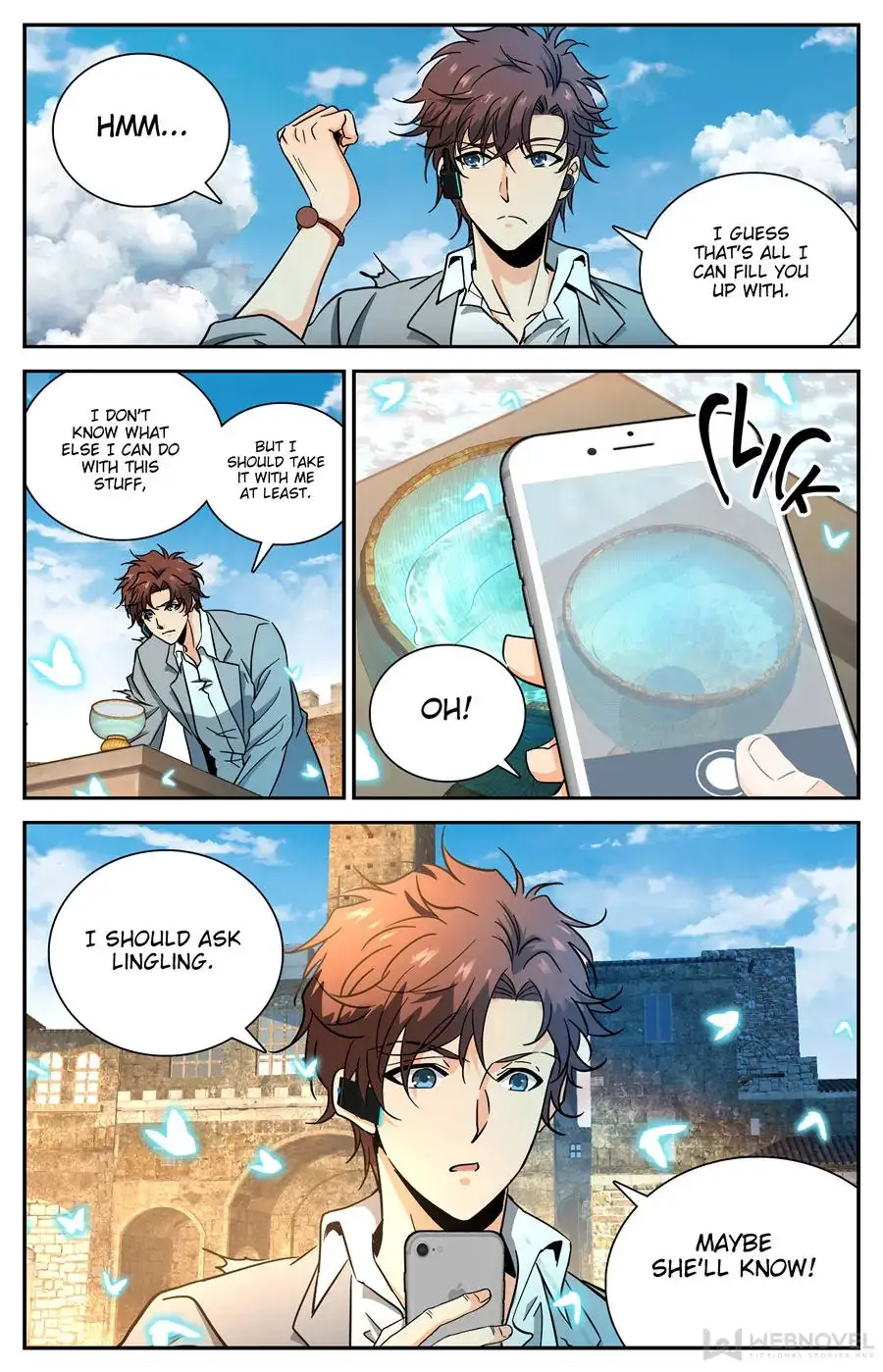 Read Versatile Mage Manga Online