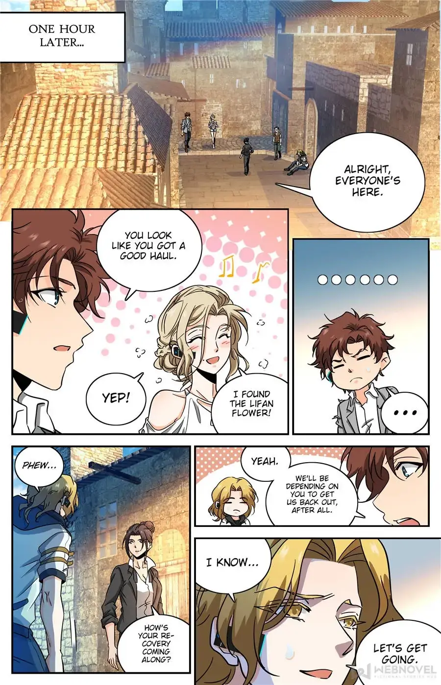 Read Versatile Mage Manga Online