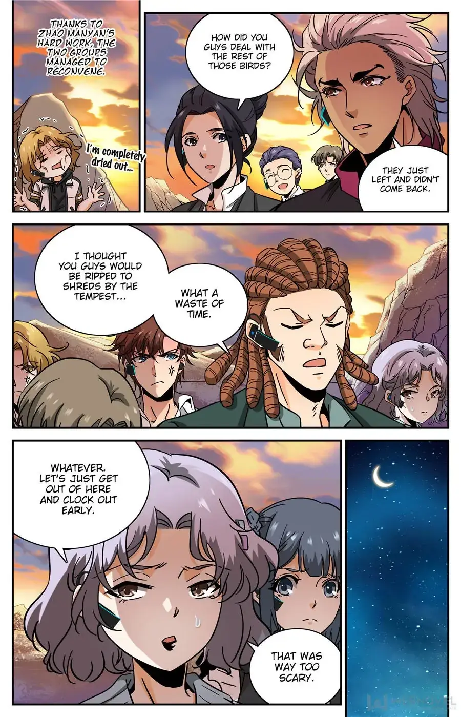 Read Versatile Mage Manga Online