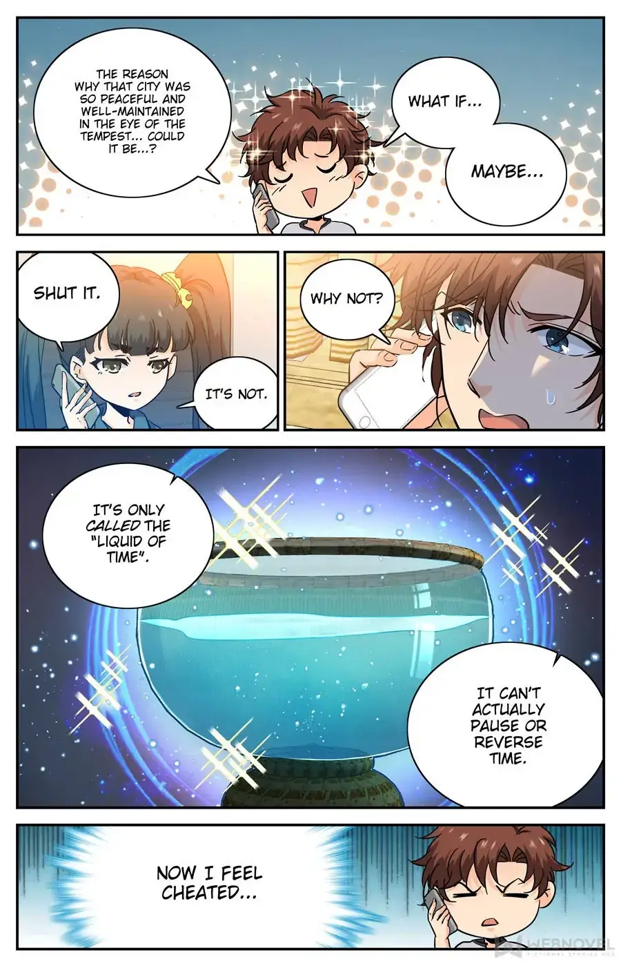 Read Versatile Mage Manga Online