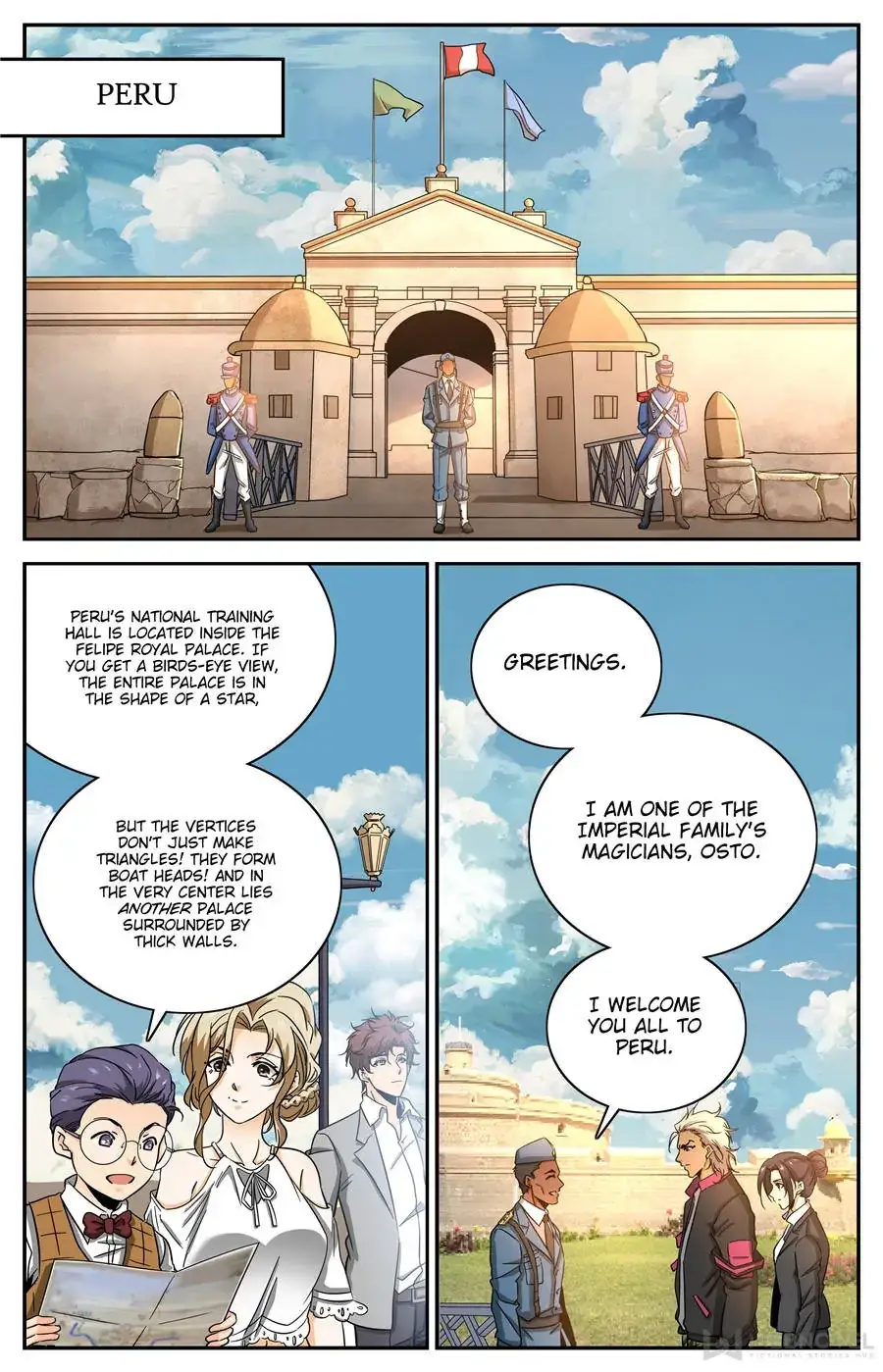 Read Versatile Mage Manga Online