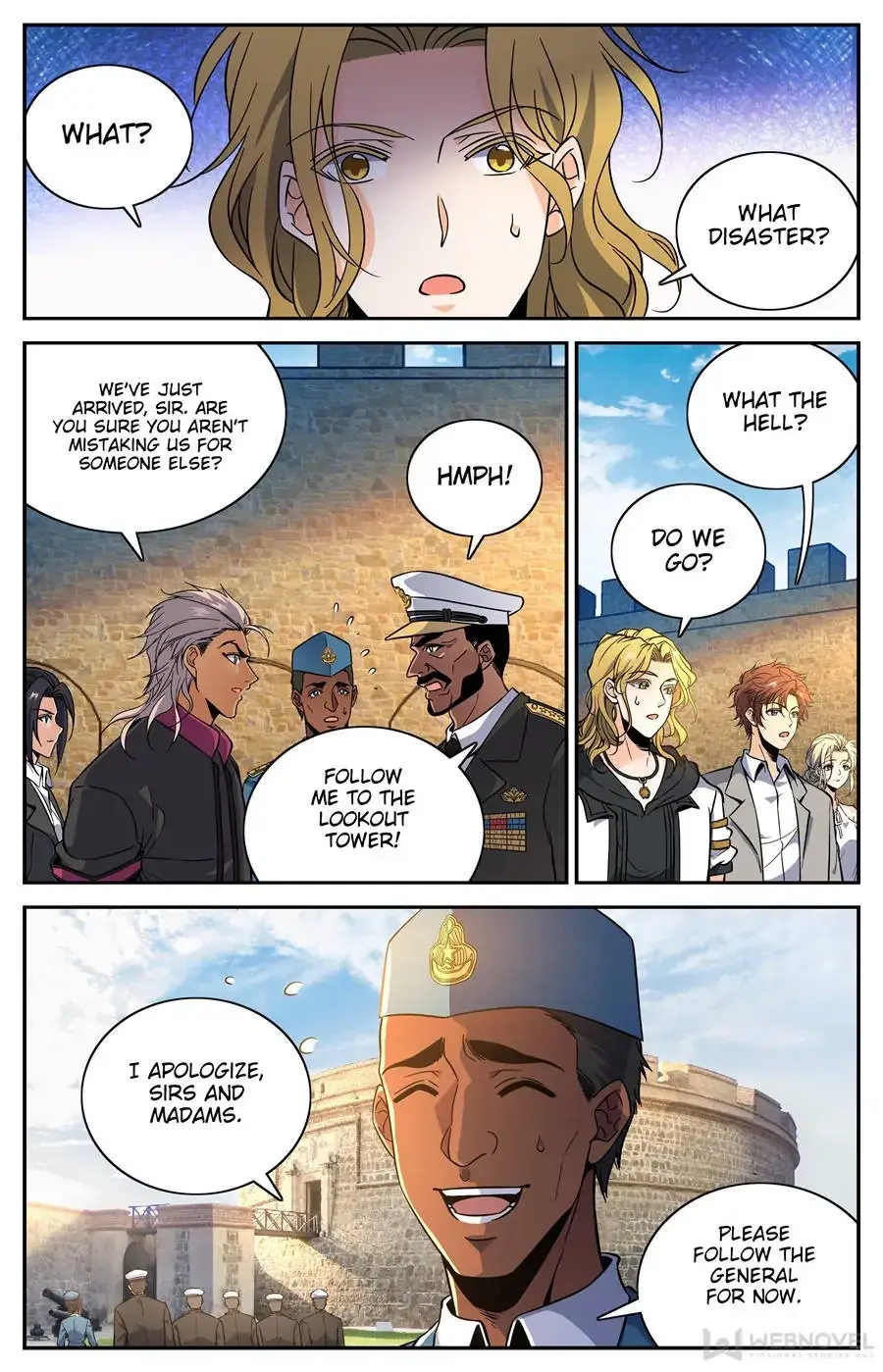 Read Versatile Mage Manga Online
