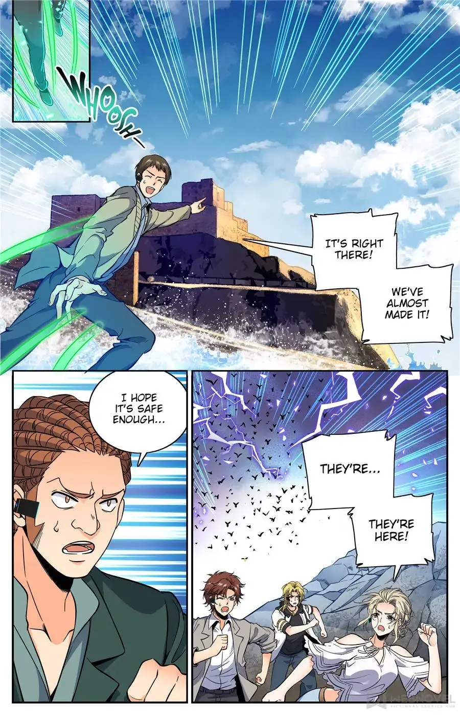 Read Versatile Mage Manga Online