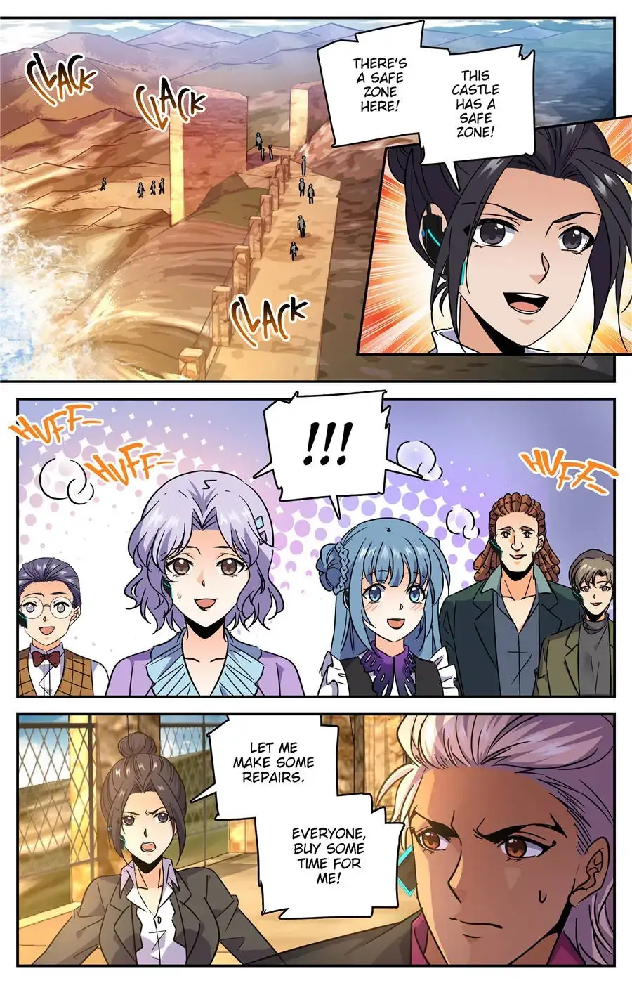 Read Versatile Mage Manga Online