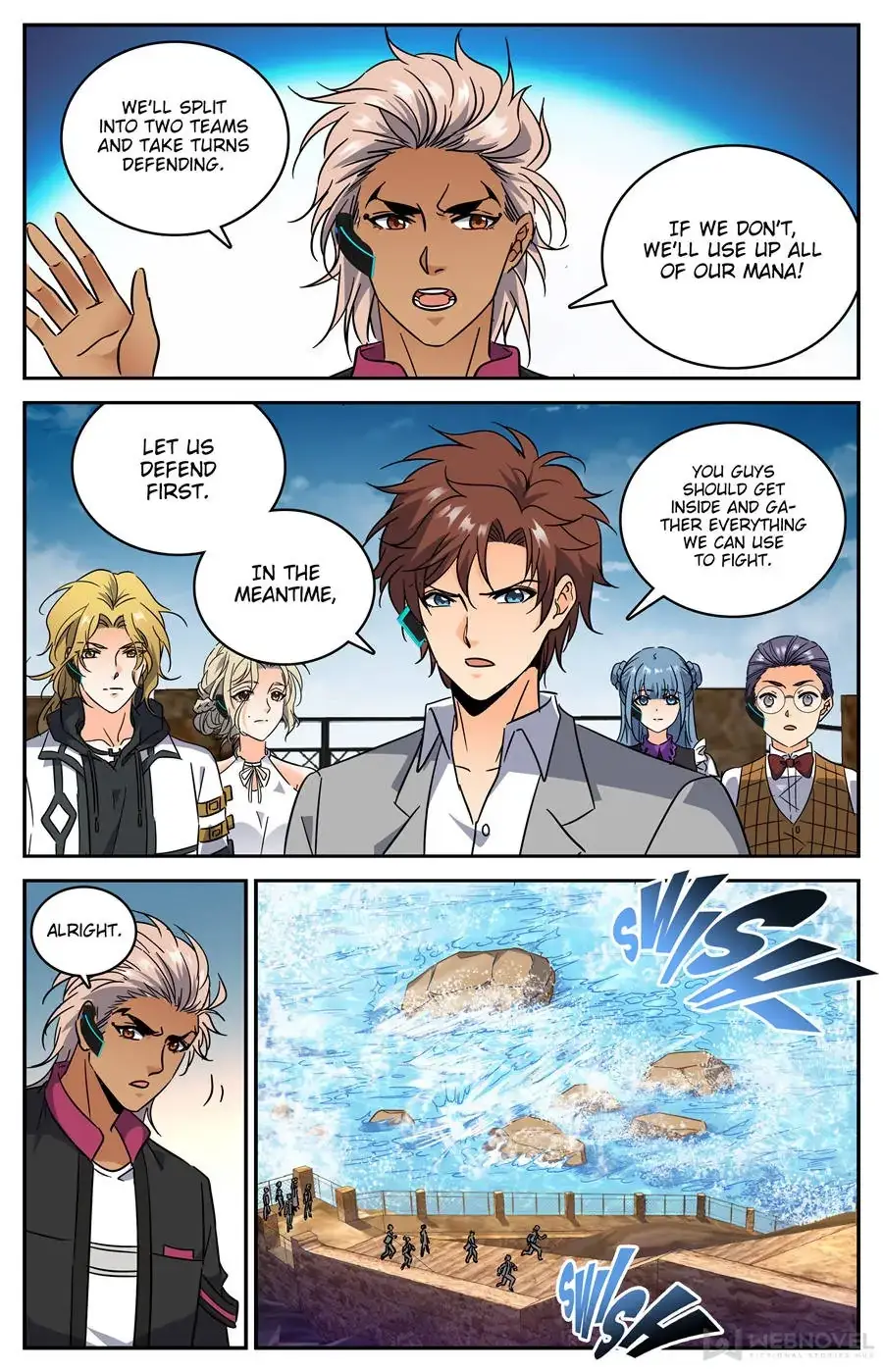 Read Versatile Mage Manga Online