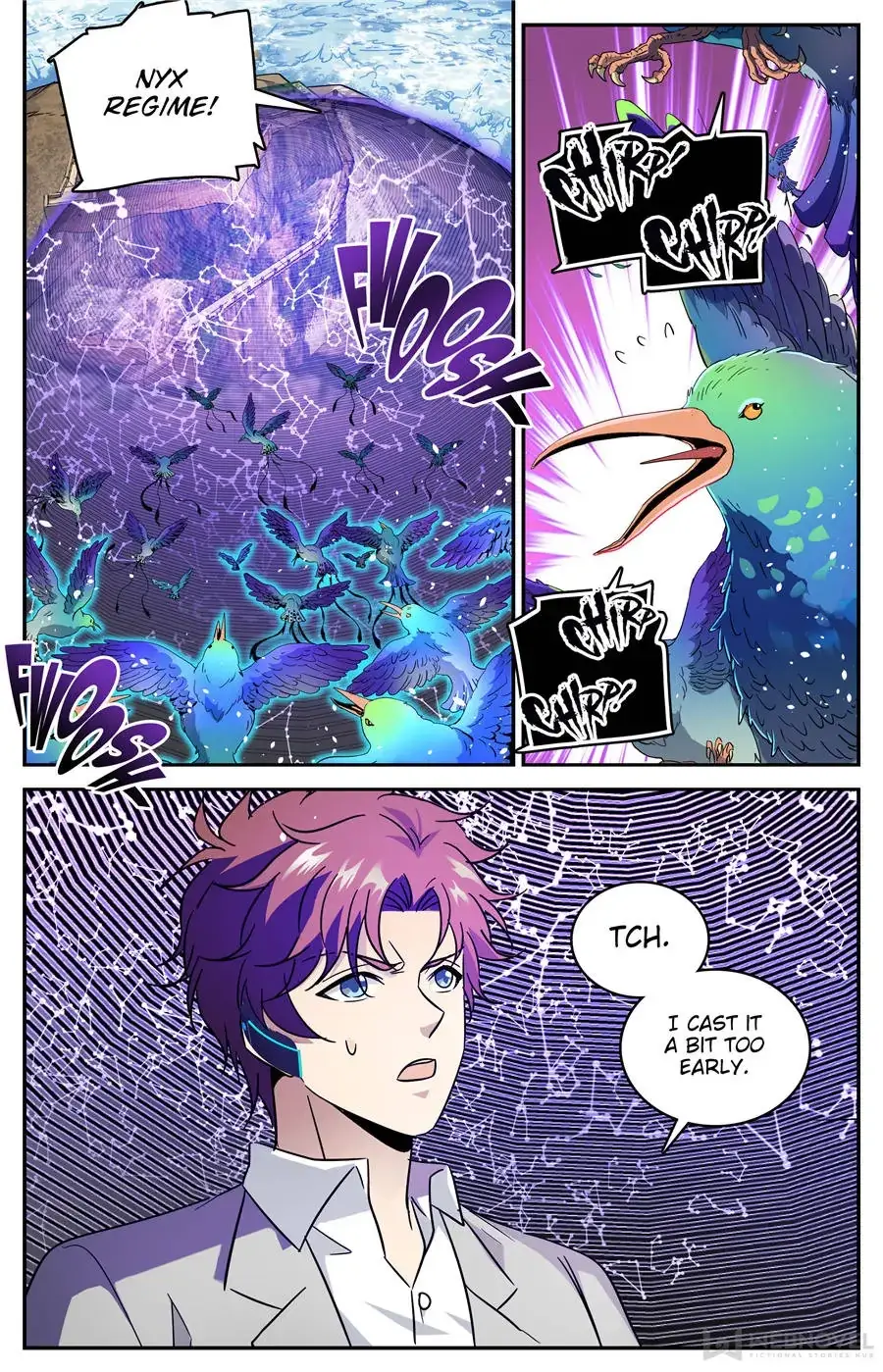 Read Versatile Mage Manga Online