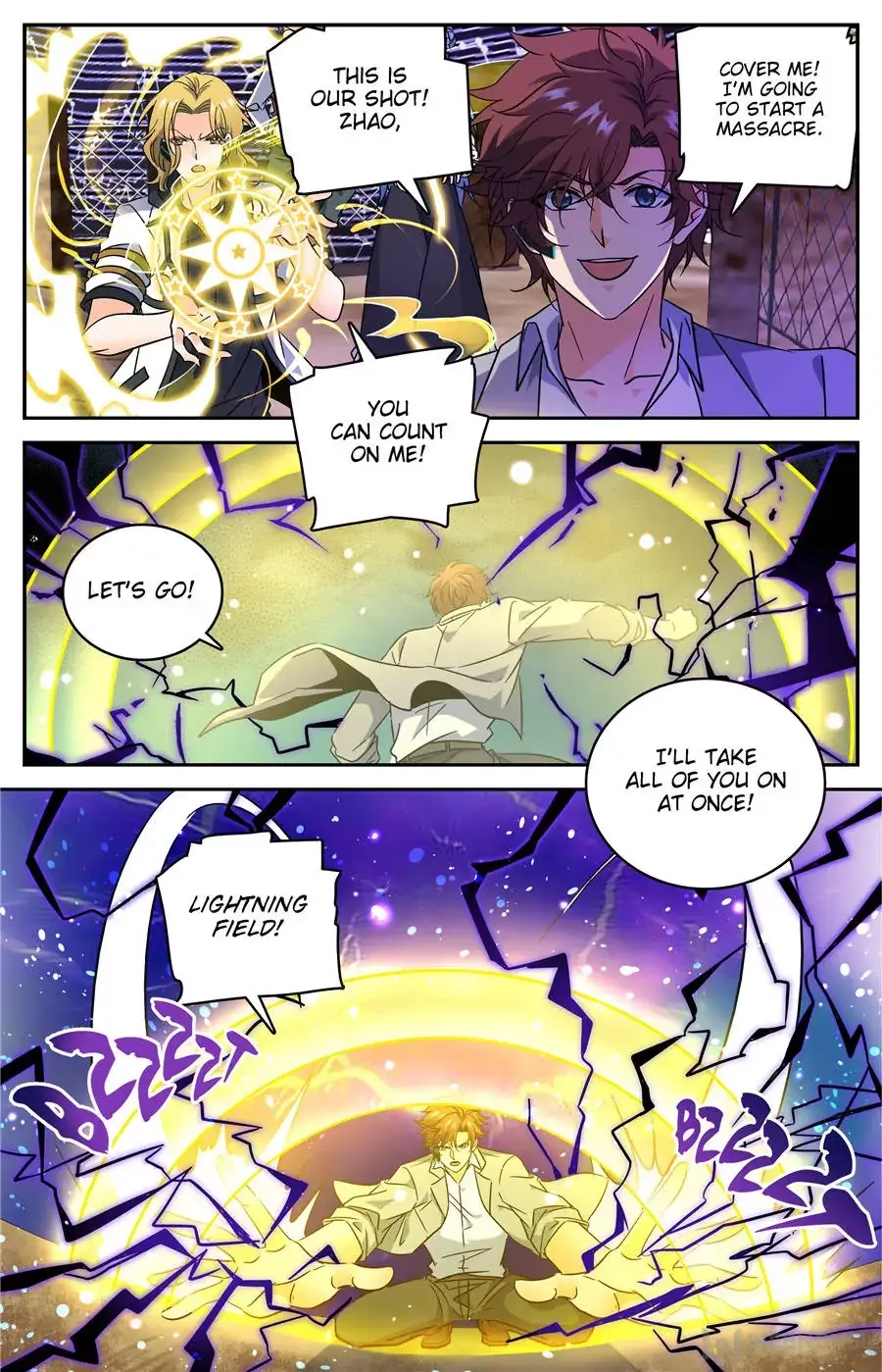 Read Versatile Mage Manga Online