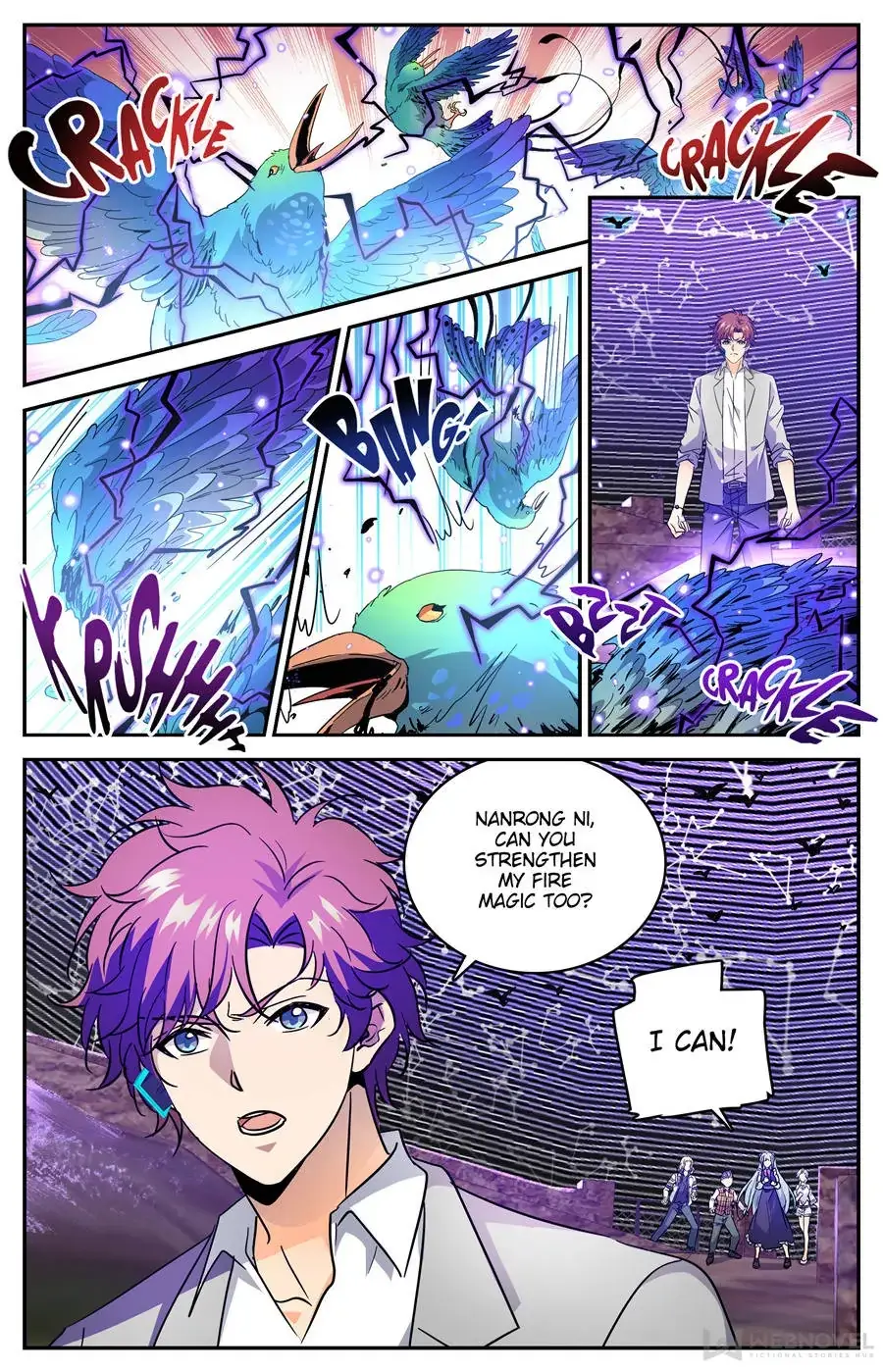 Read Versatile Mage Manga Online