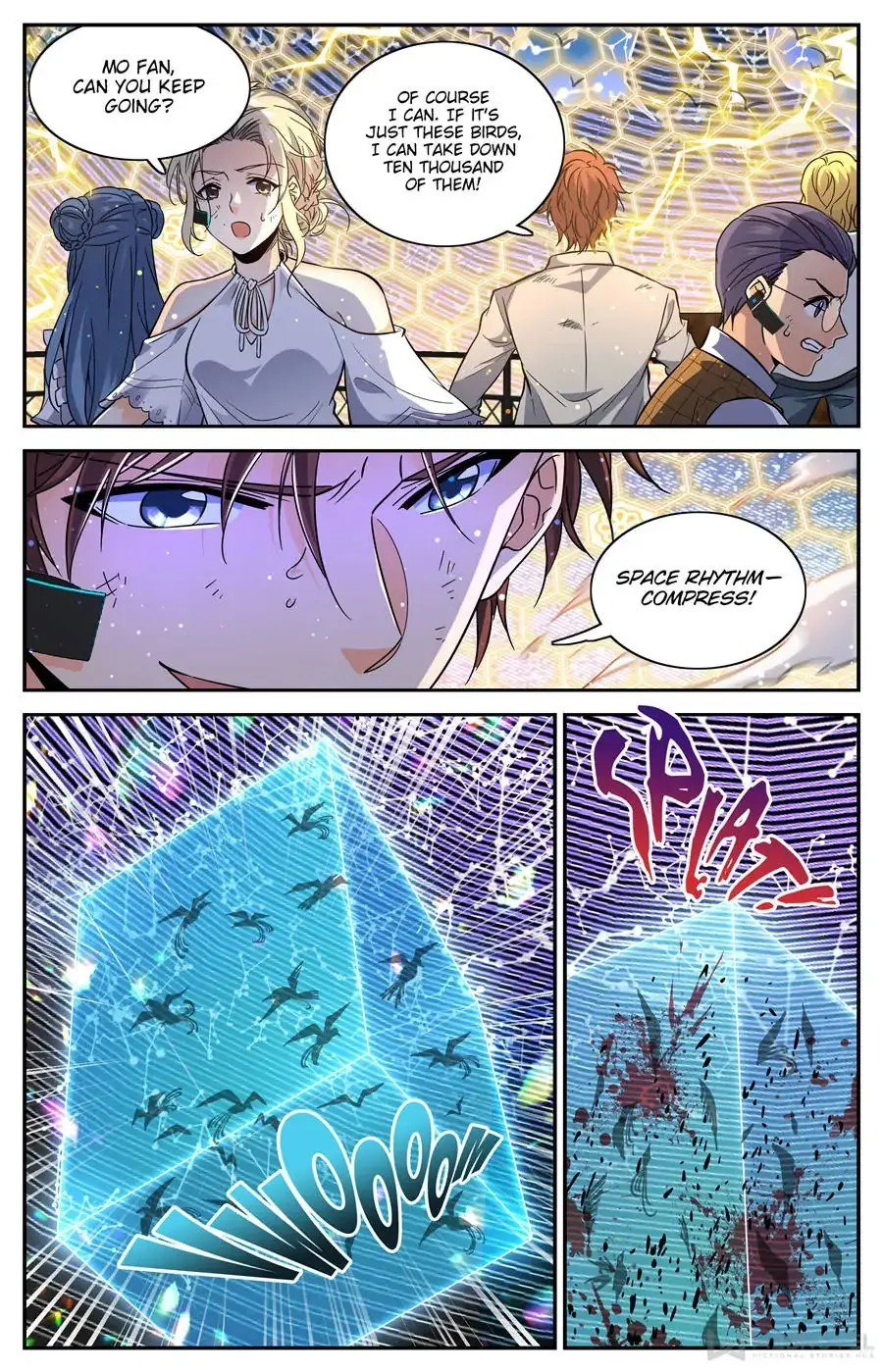 Read Versatile Mage Manga Online