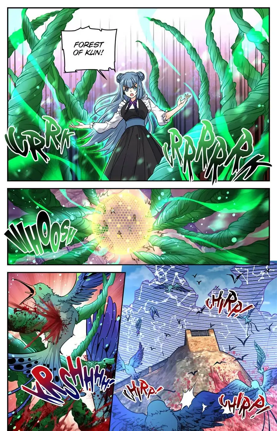 Read Versatile Mage Manga Online