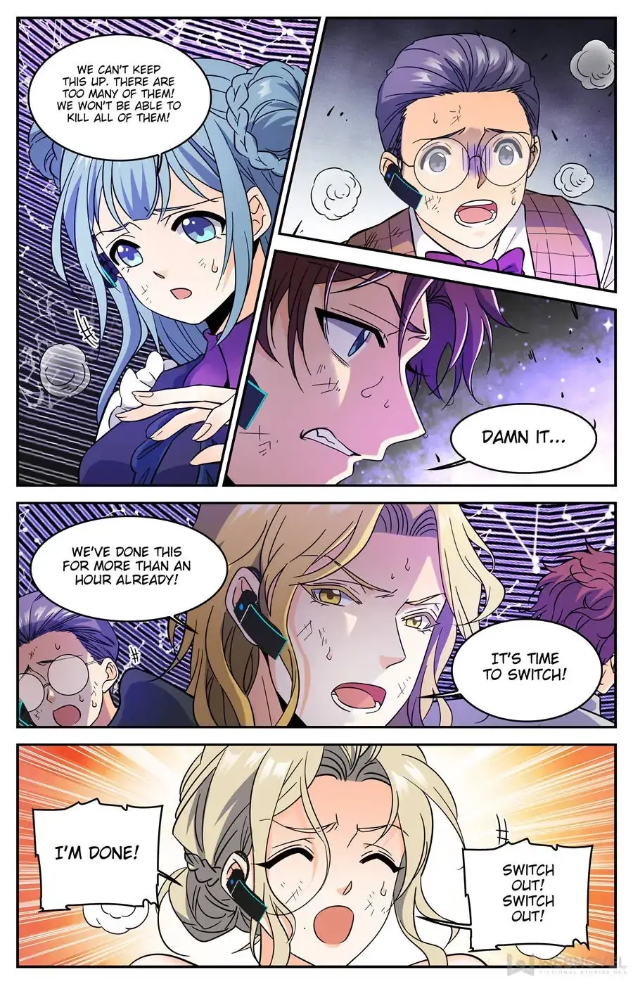 Read Versatile Mage Manga Online