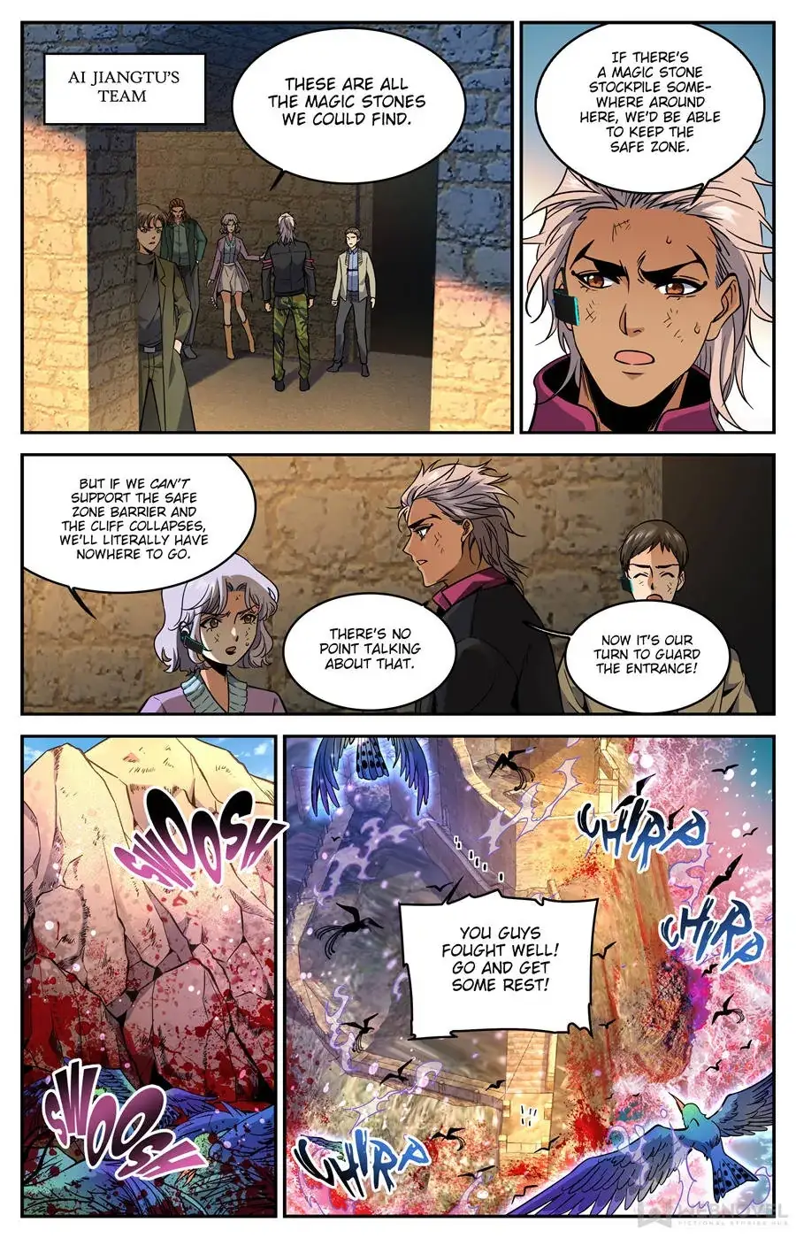 Read Versatile Mage Manga Online