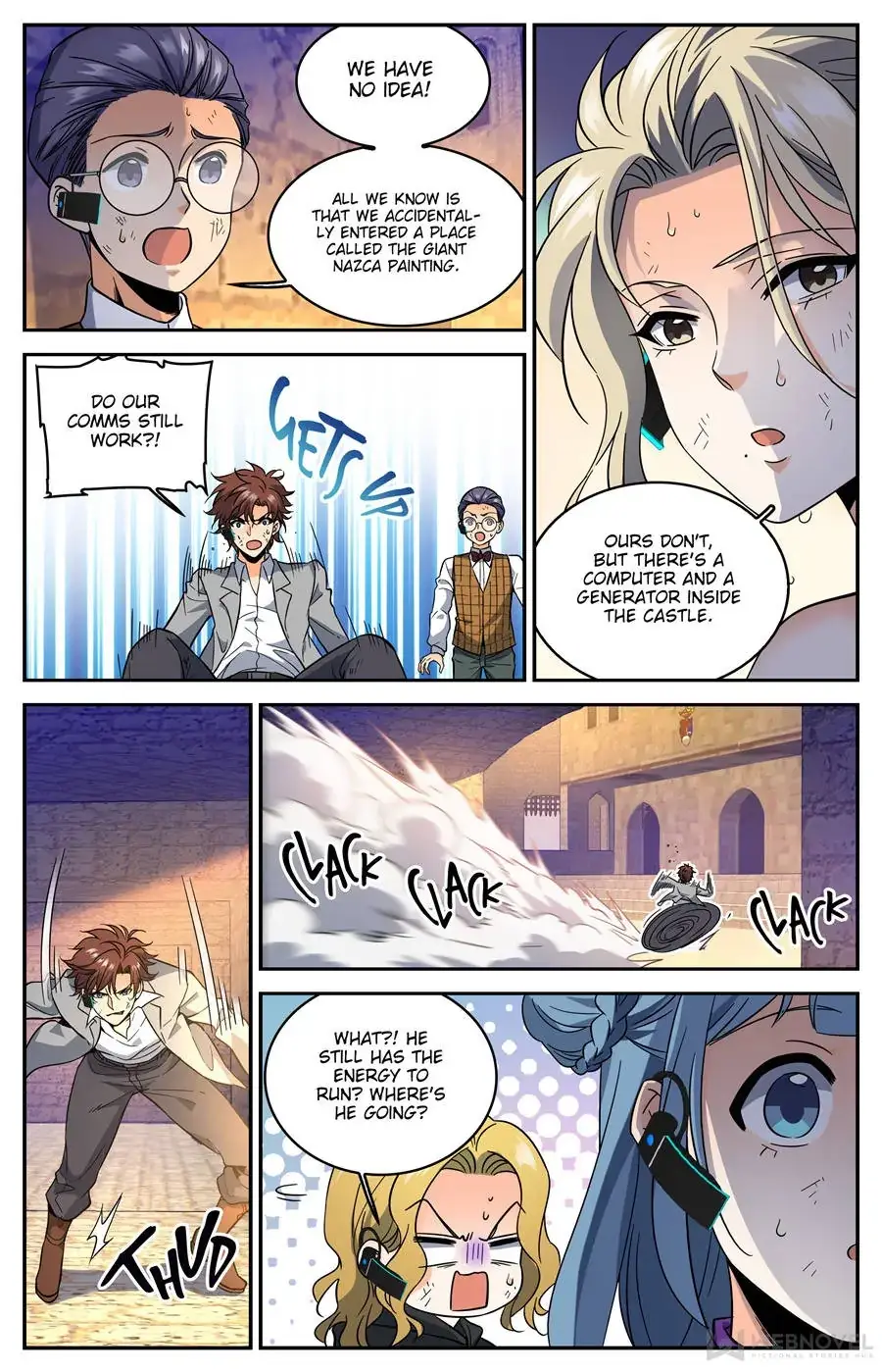 Read Versatile Mage Manga Online