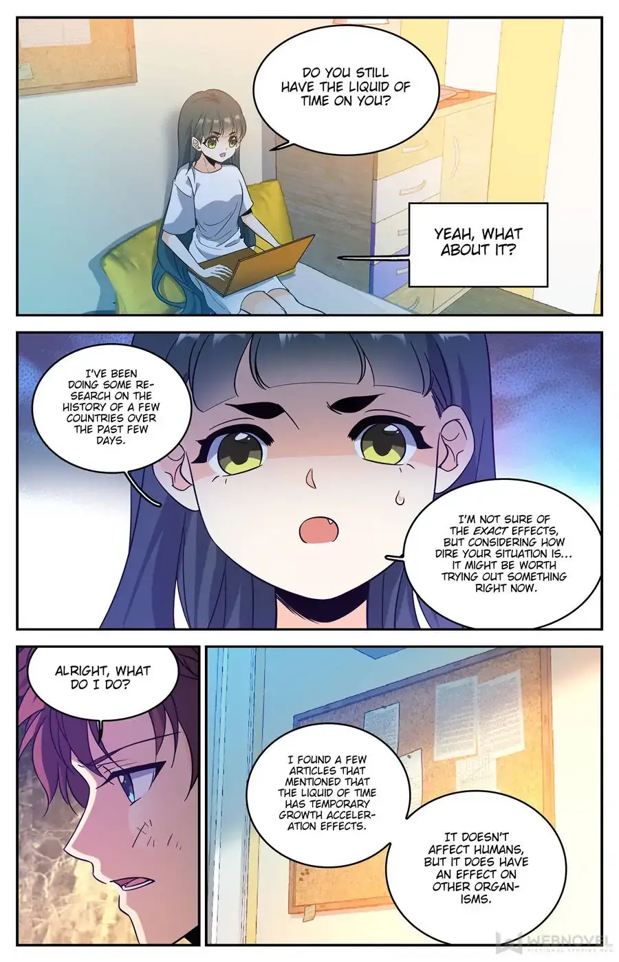 Read Versatile Mage Manga Online