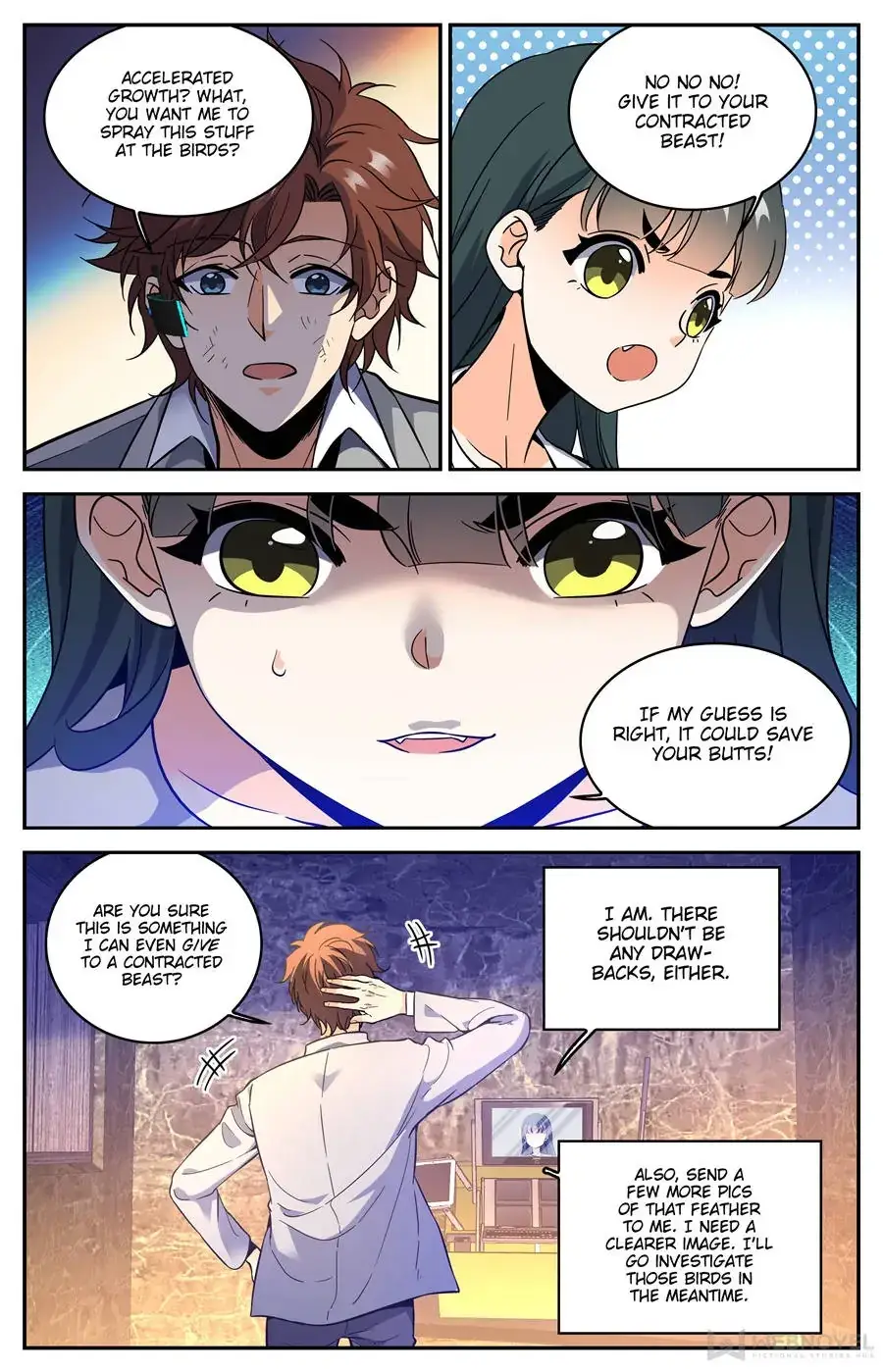 Read Versatile Mage Manga Online