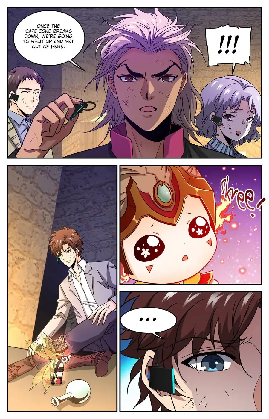 Read Versatile Mage Manga Online