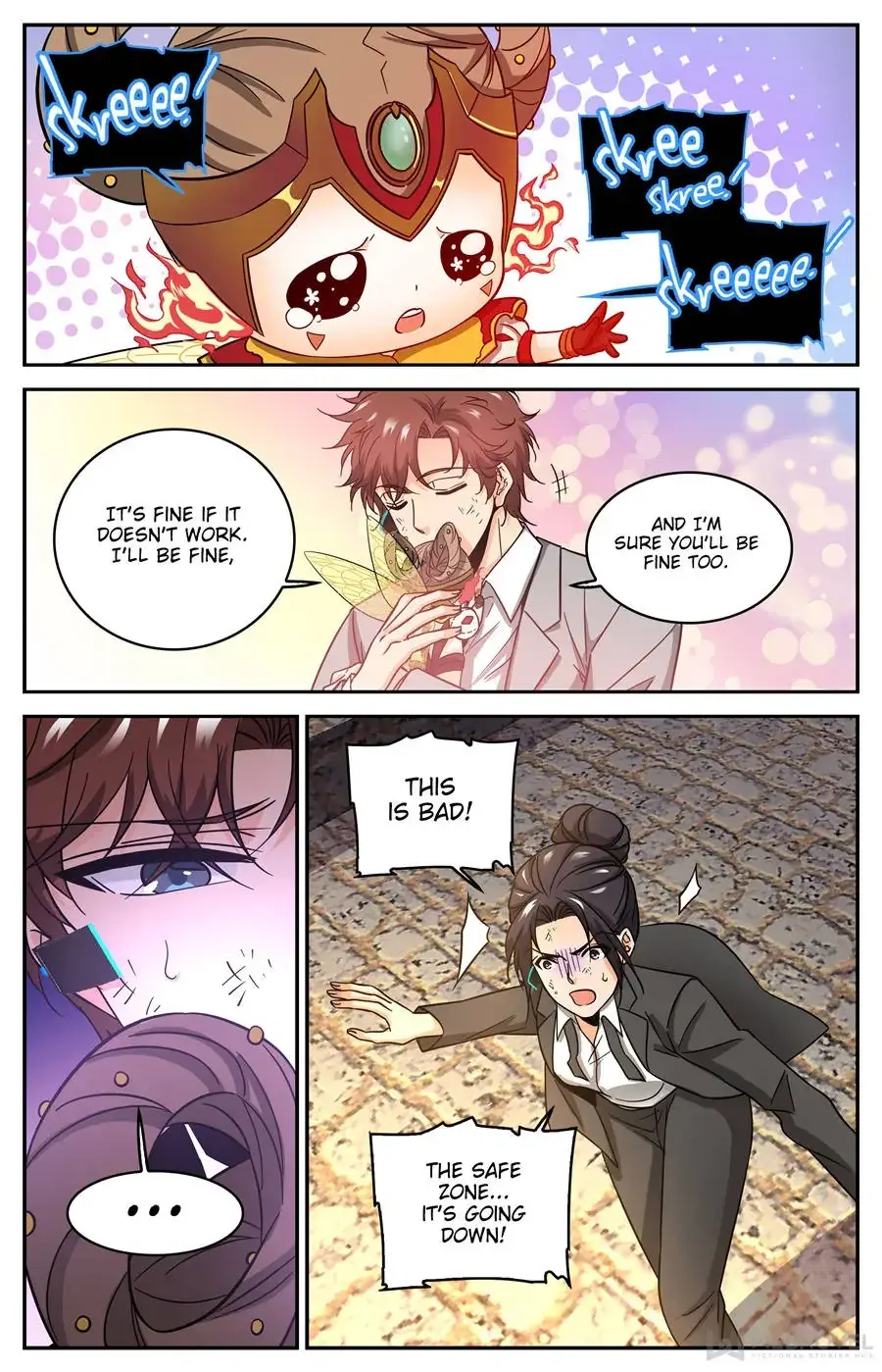 Read Versatile Mage Manga Online
