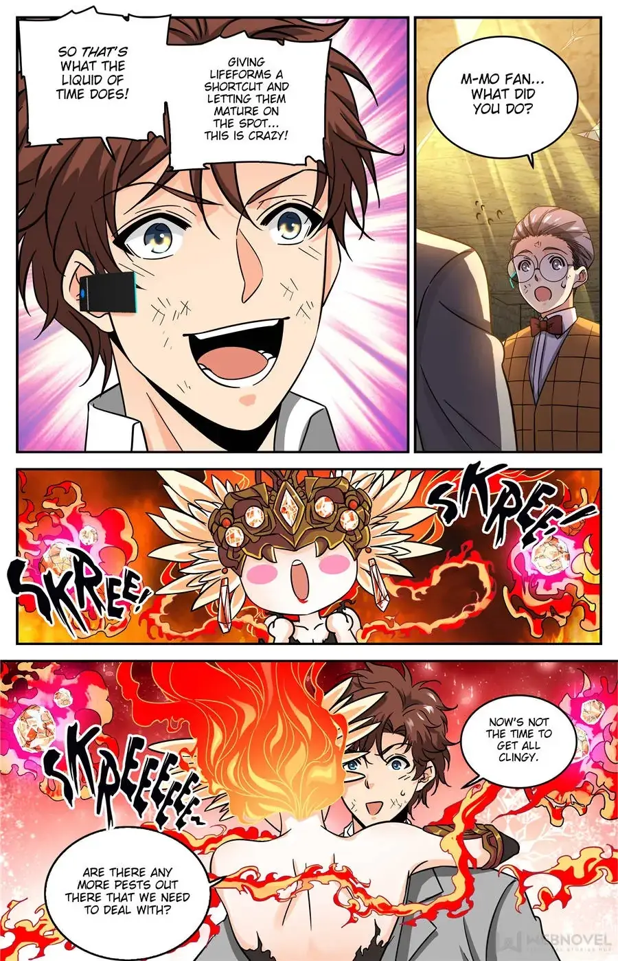Read Versatile Mage Manga Online