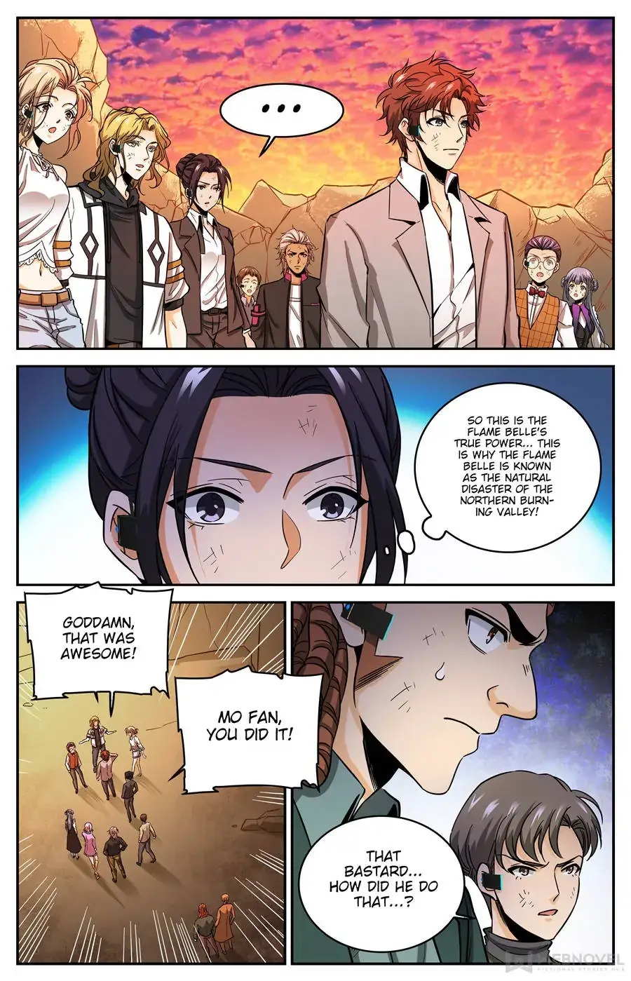 Read Versatile Mage Manga Online