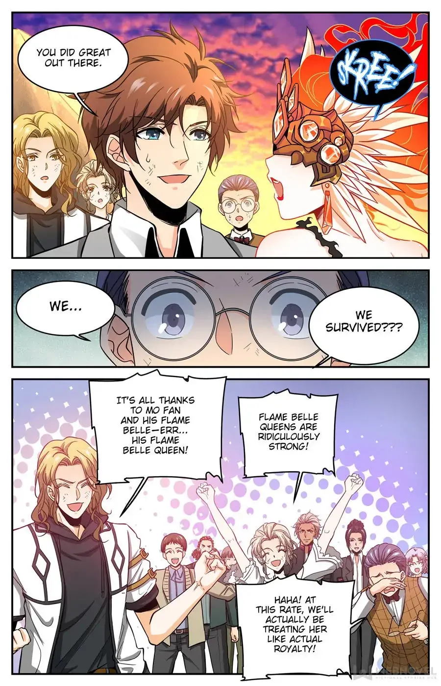 Read Versatile Mage Manga Online