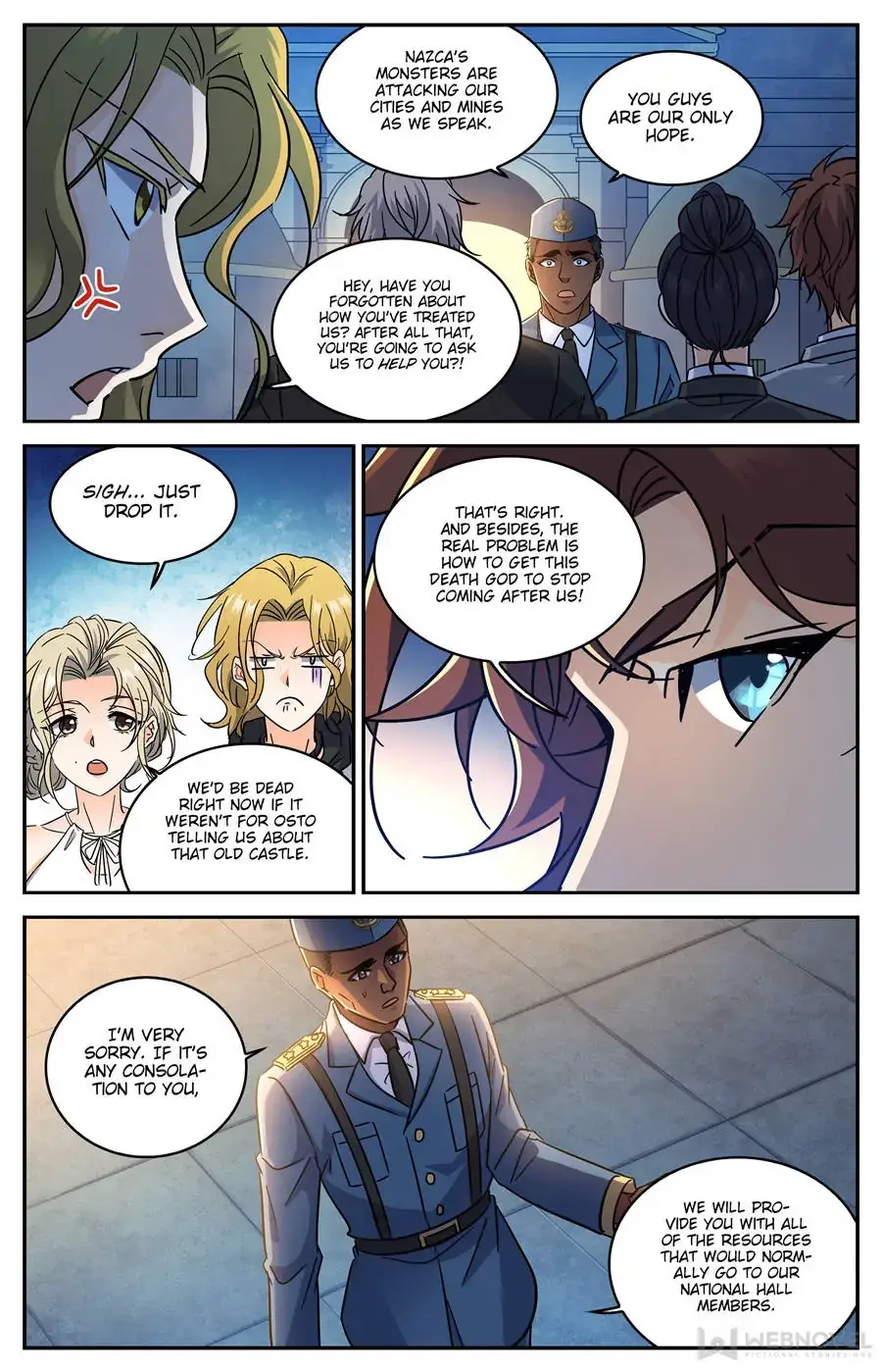 Read Versatile Mage Manga Online