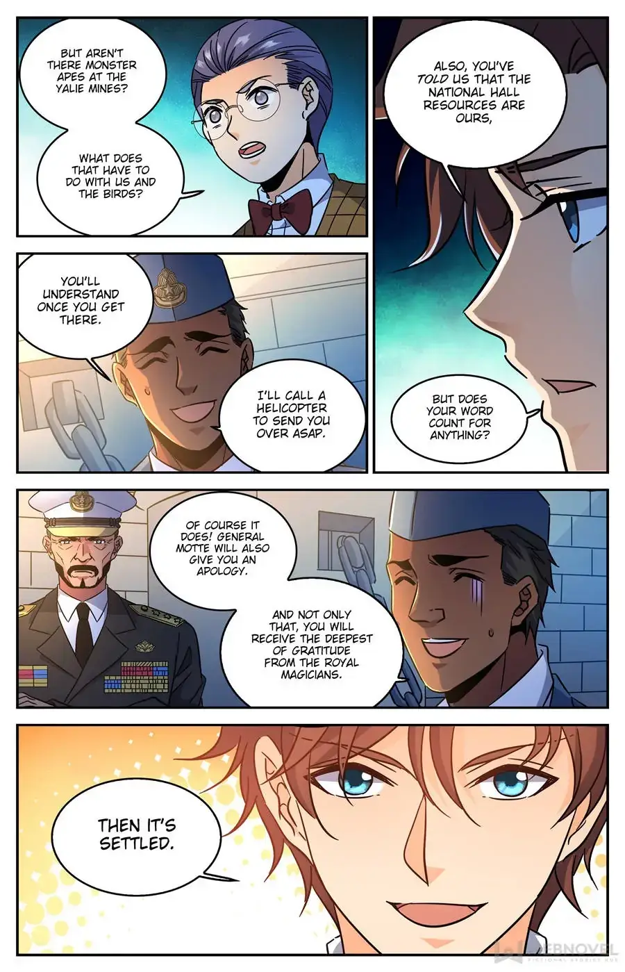 Read Versatile Mage Manga Online