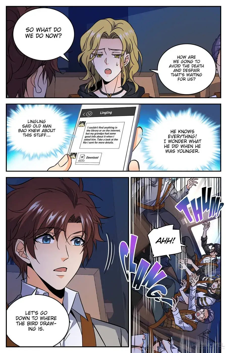 Read Versatile Mage Manga Online