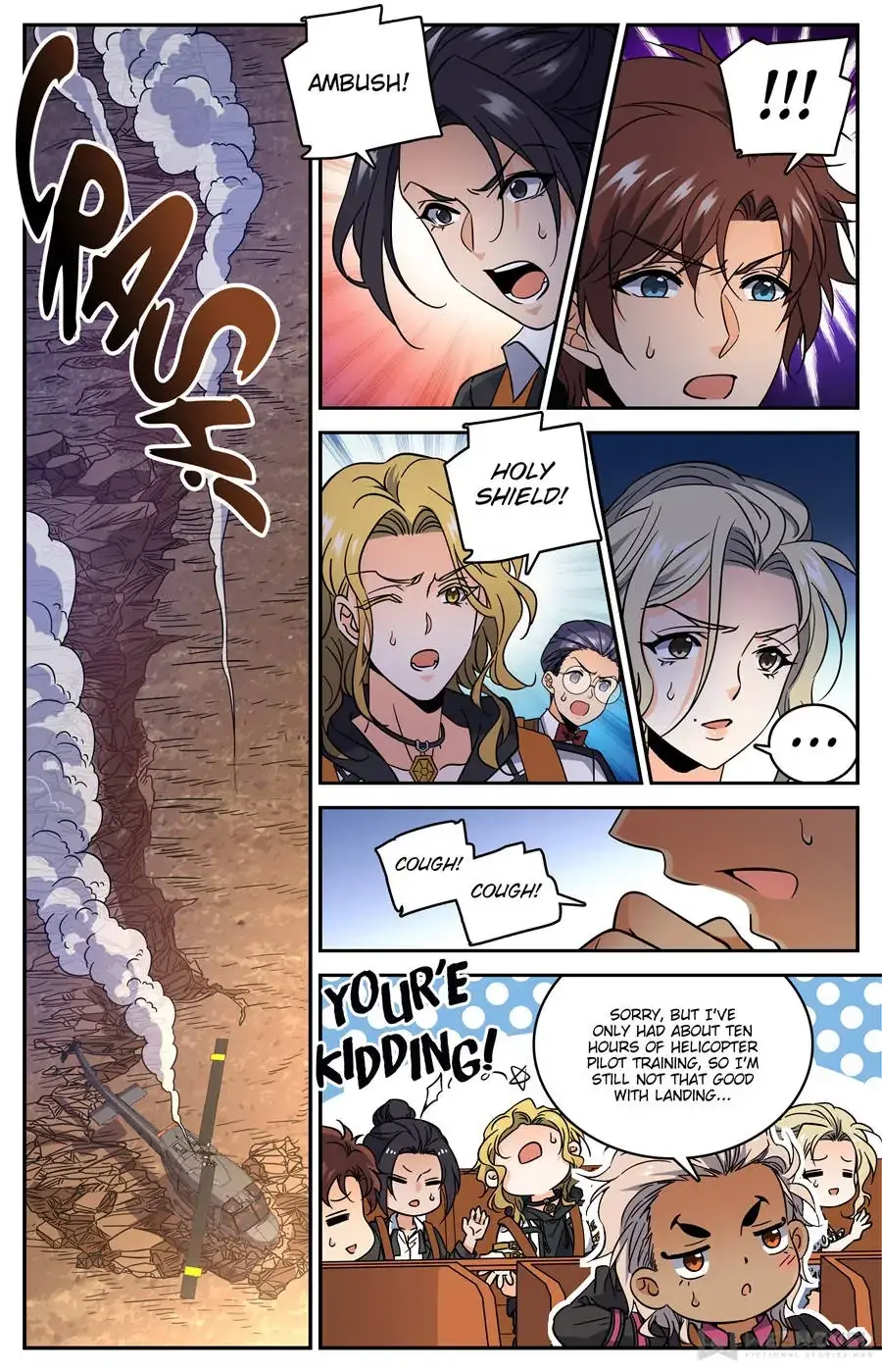 Read Versatile Mage Manga Online