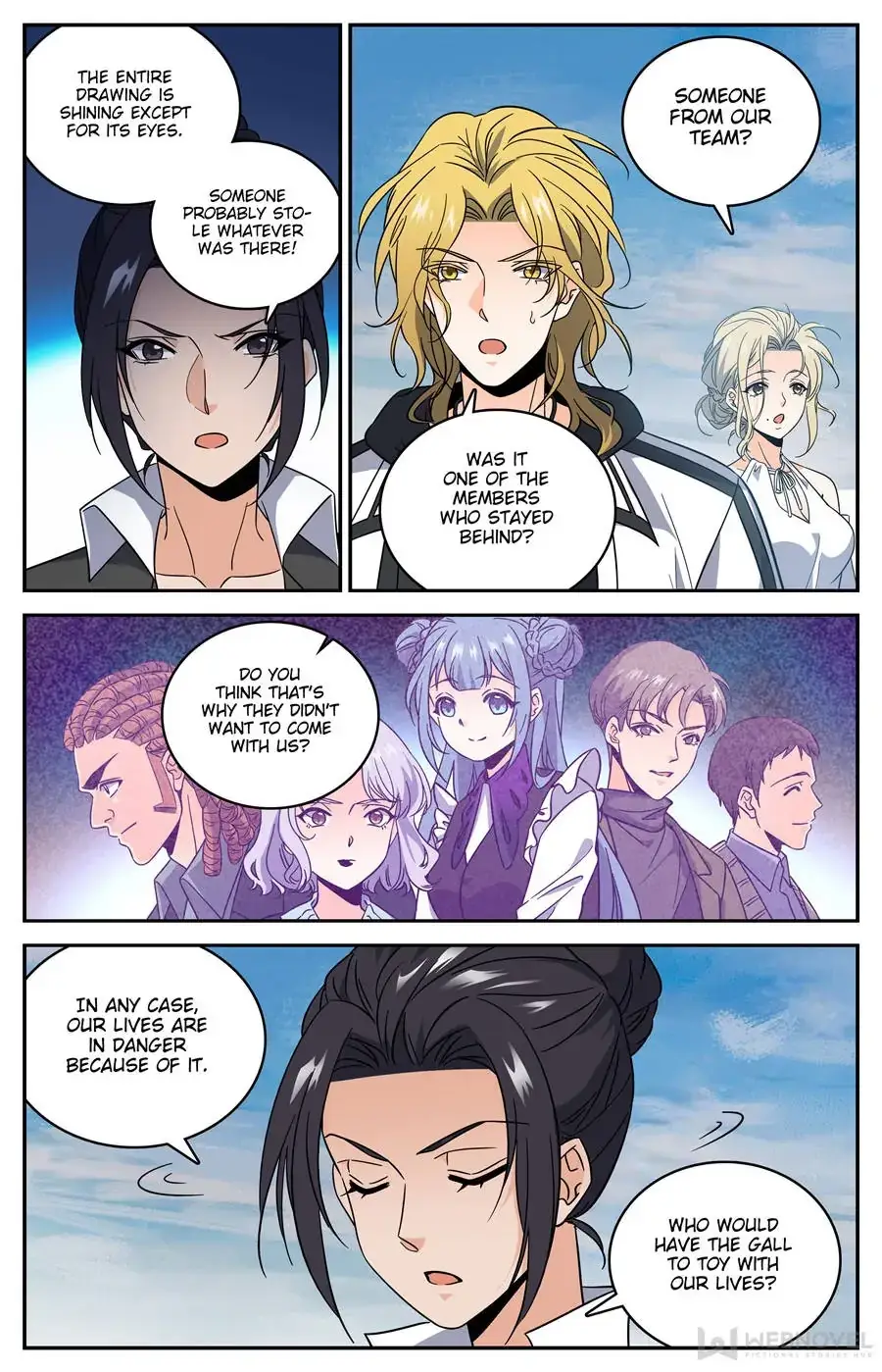 Read Versatile Mage Manga Online