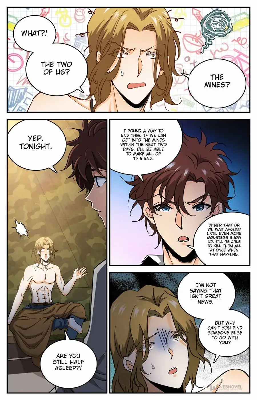 Read Versatile Mage Manga Online