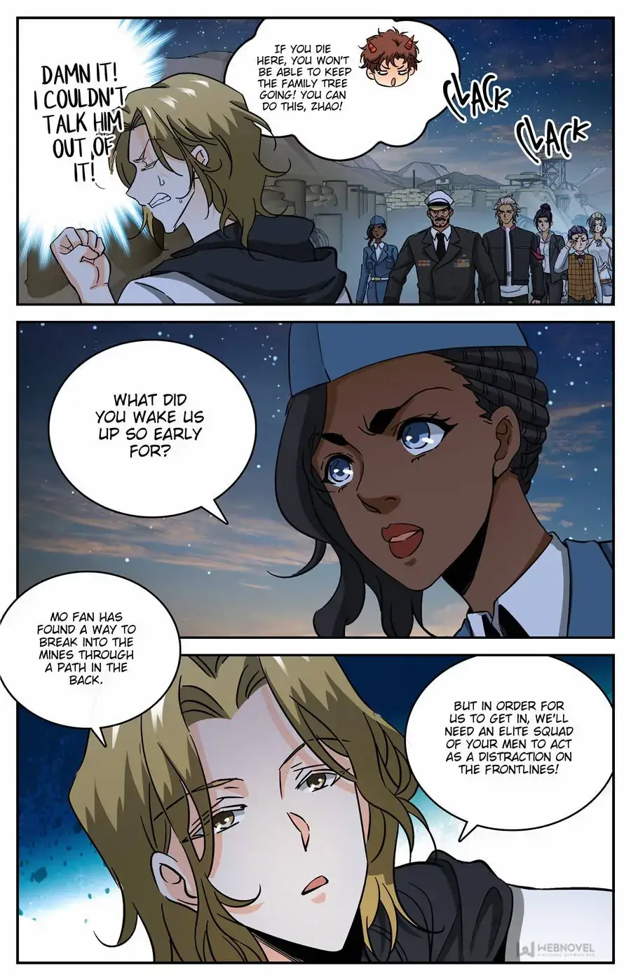 Read Versatile Mage Manga Online