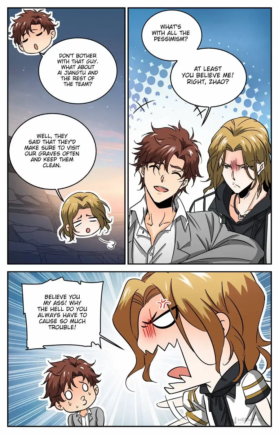 Read Versatile Mage Manga Online