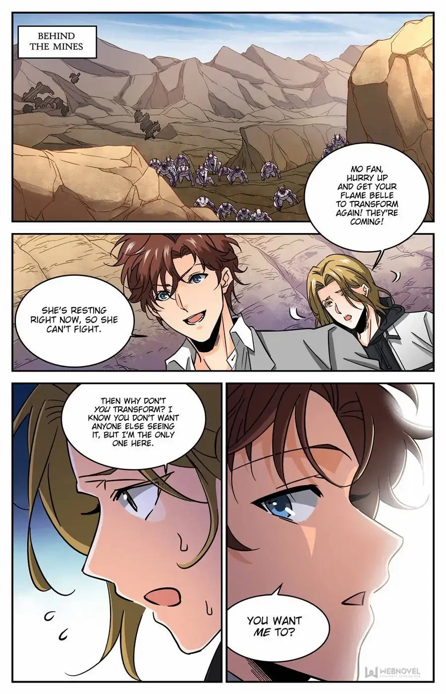 Read Versatile Mage Manga Online