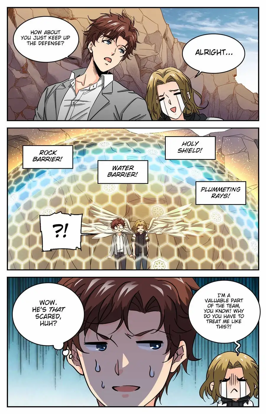 Read Versatile Mage Manga Online
