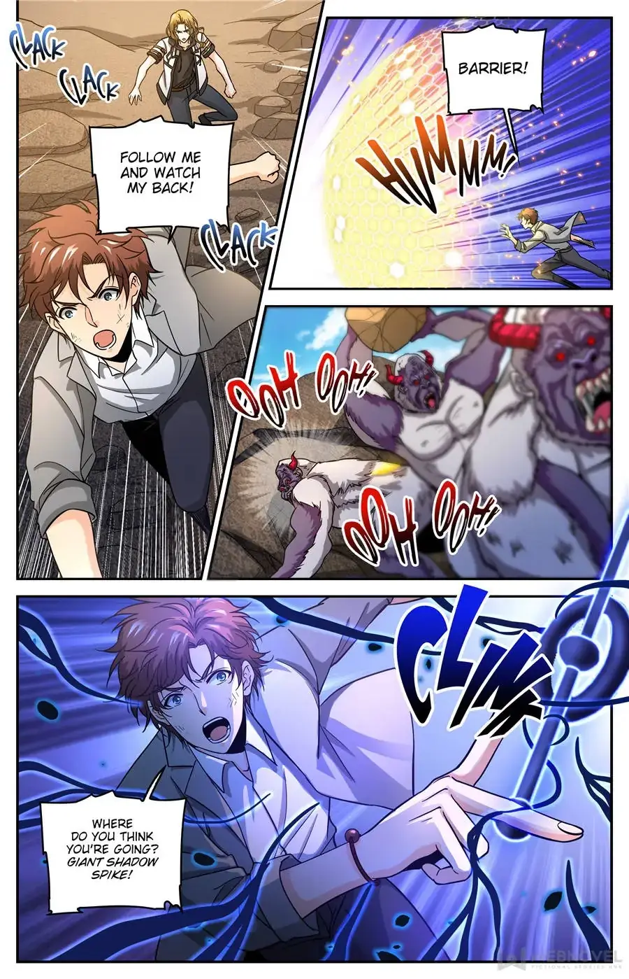 Read Versatile Mage Manga Online