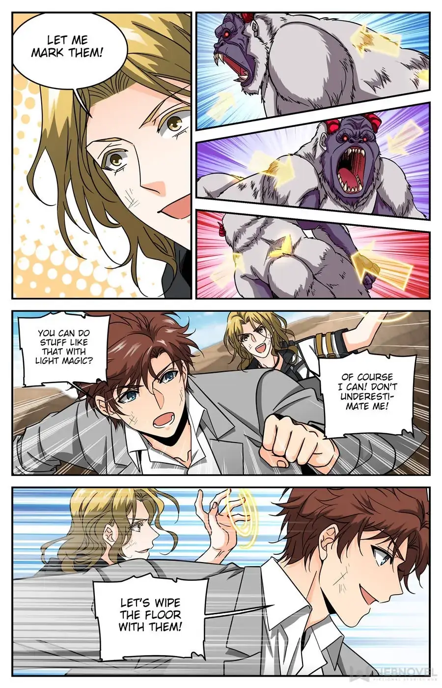 Read Versatile Mage Manga Online