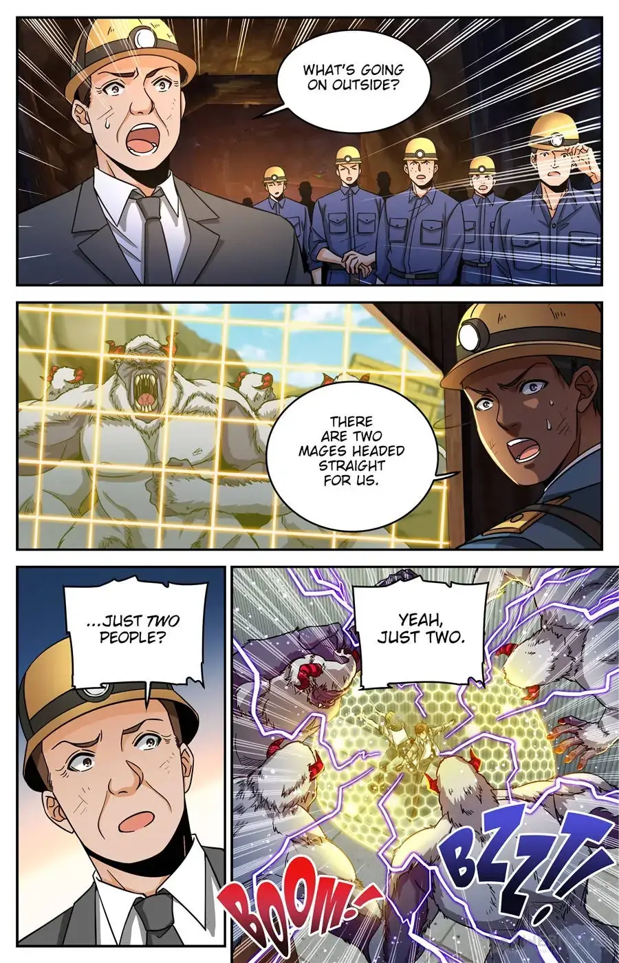 Read Versatile Mage Manga Online