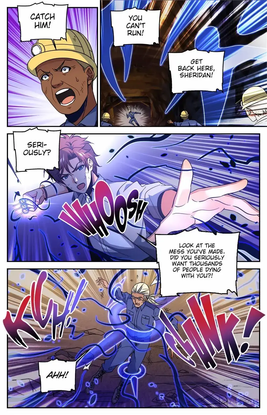 Read Versatile Mage Manga Online